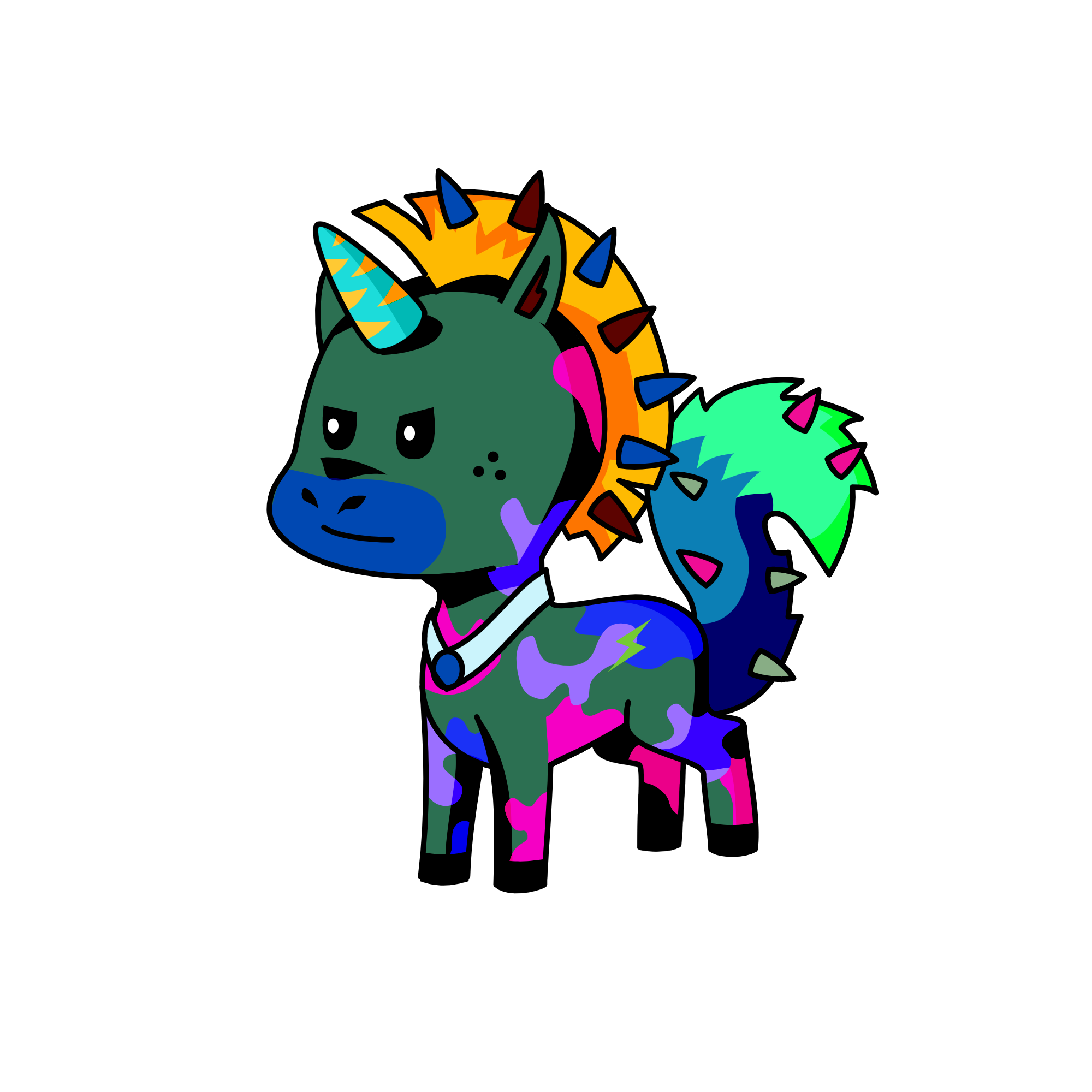 ULUYAN, the unicorn