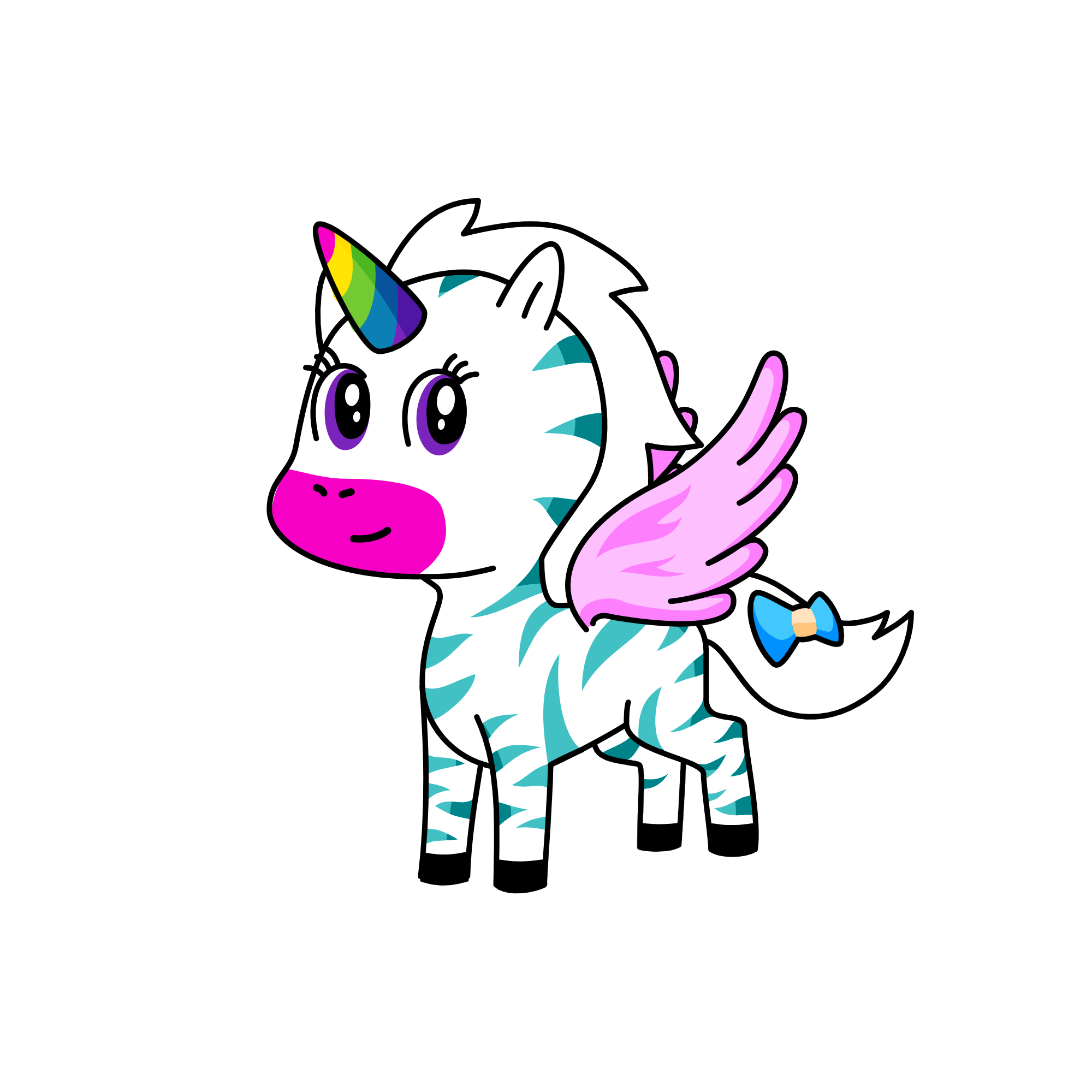 mimi, the unicorn