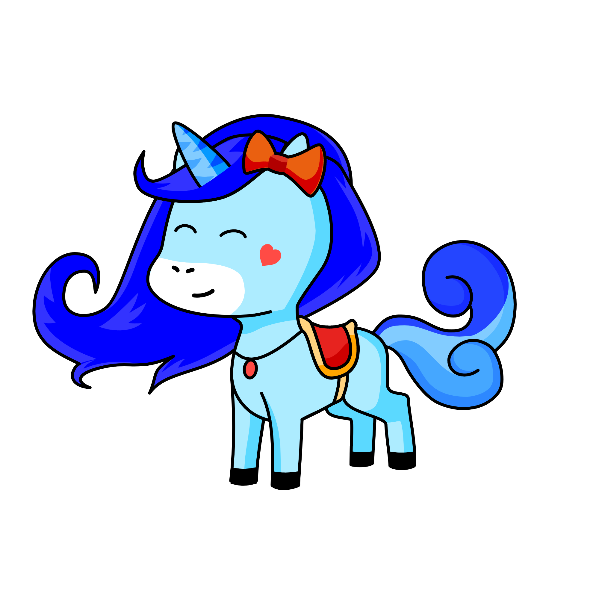 evie, the unicorn