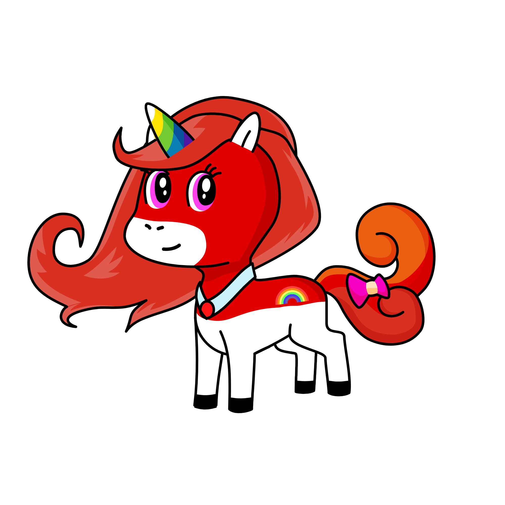 strawbary, the unicorn