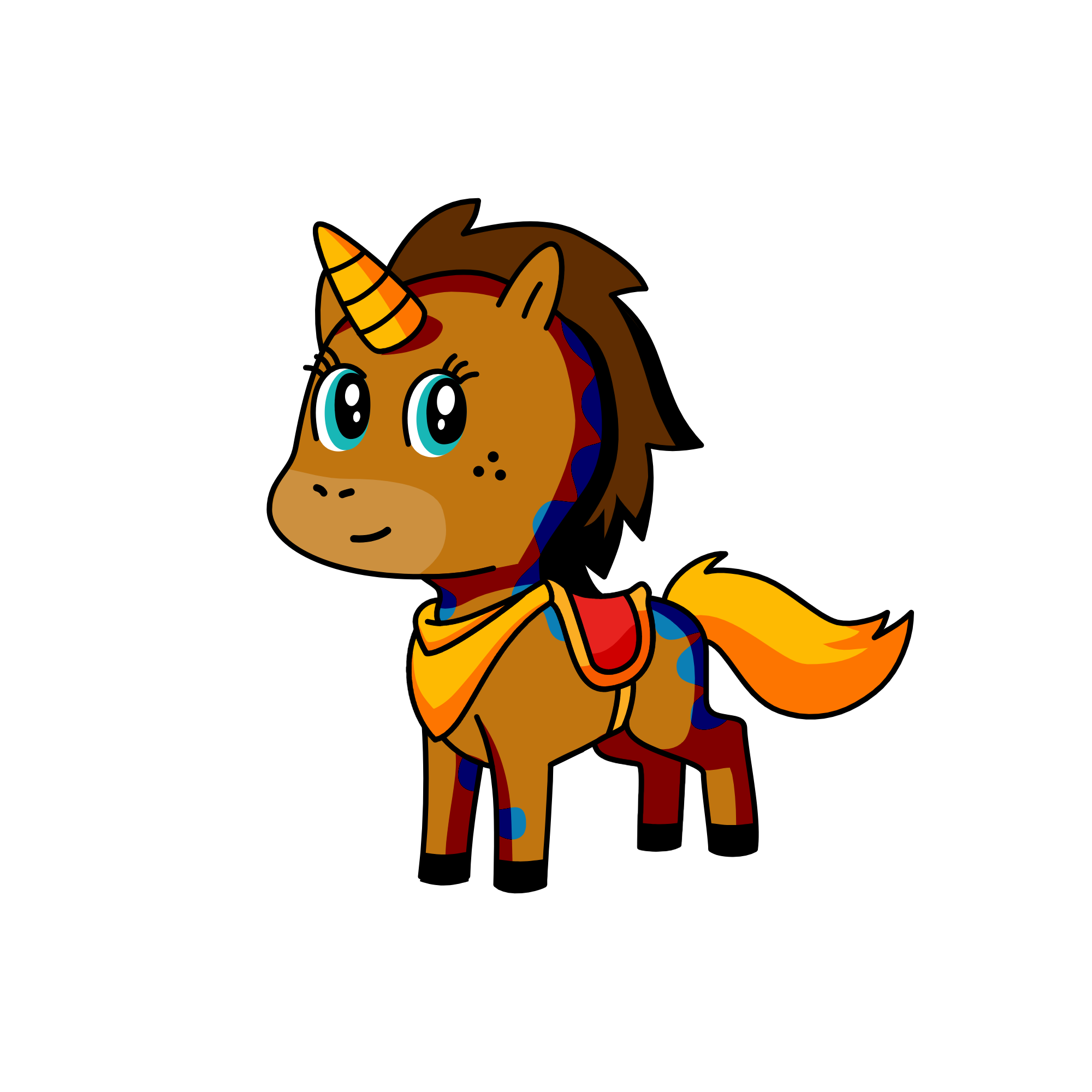 sunny, the unicorn
