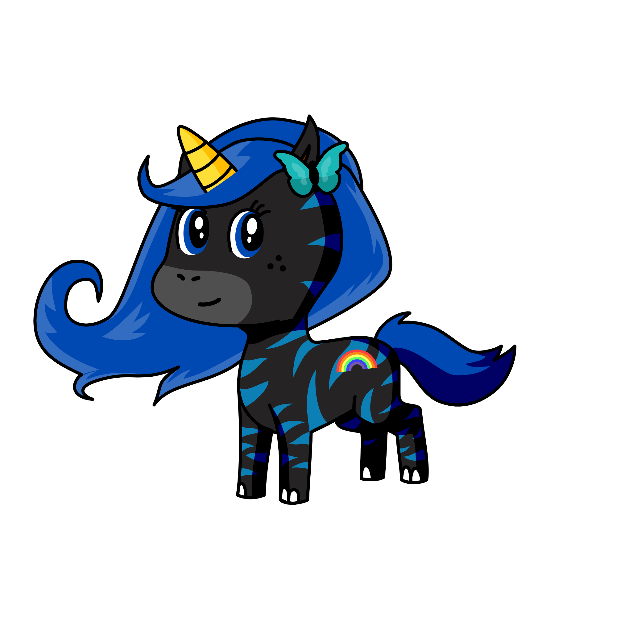 princess midnigh, the unicorn