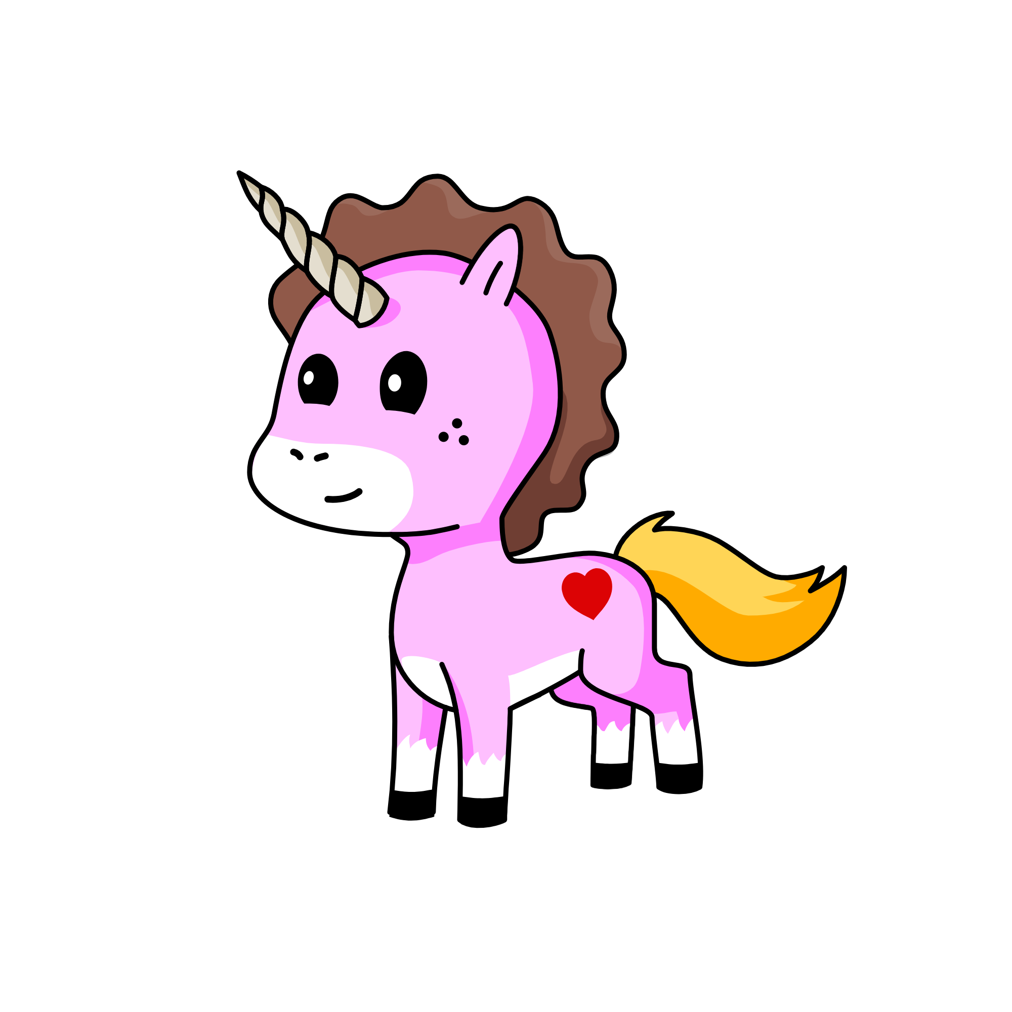 , the unicorn