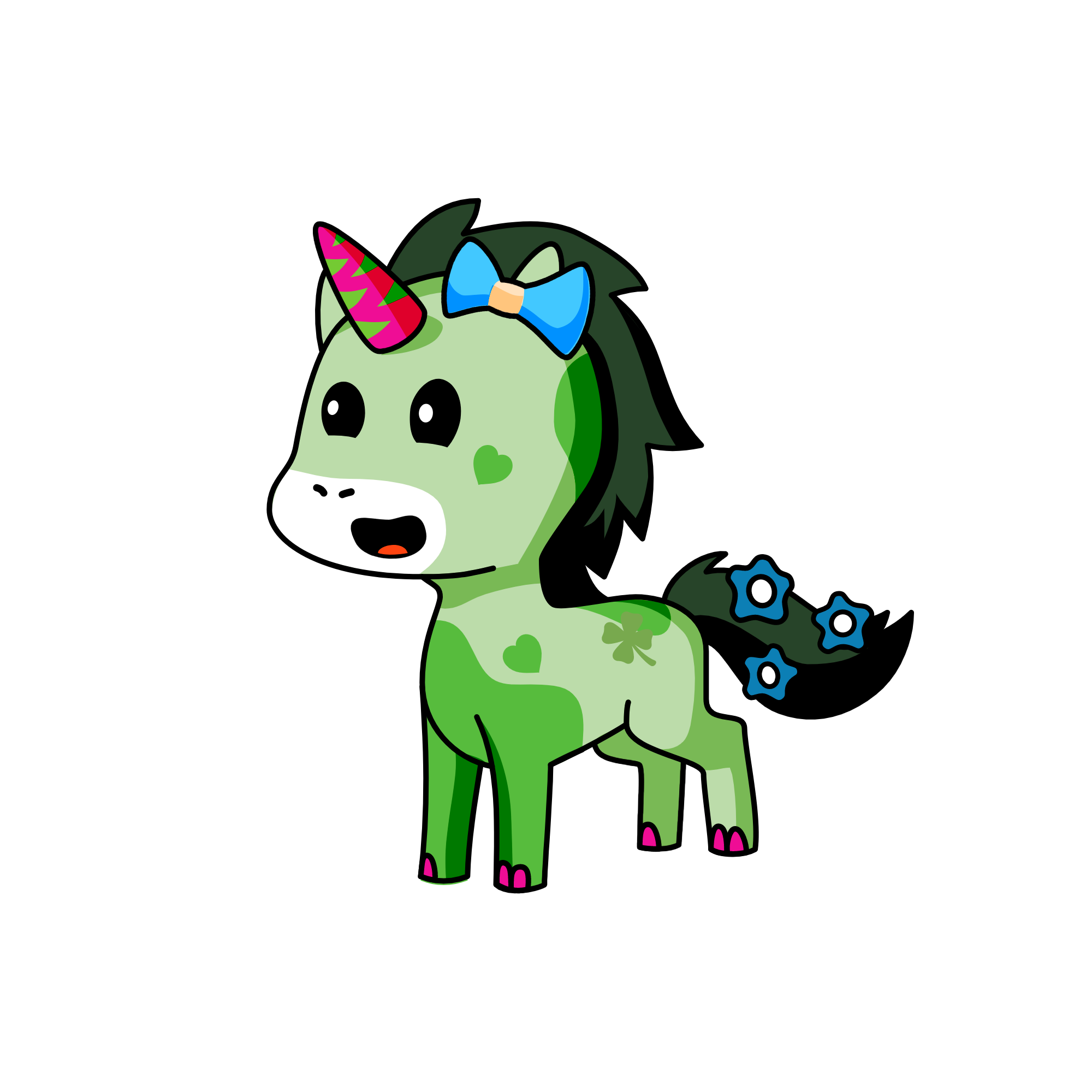 apple jack, the unicorn