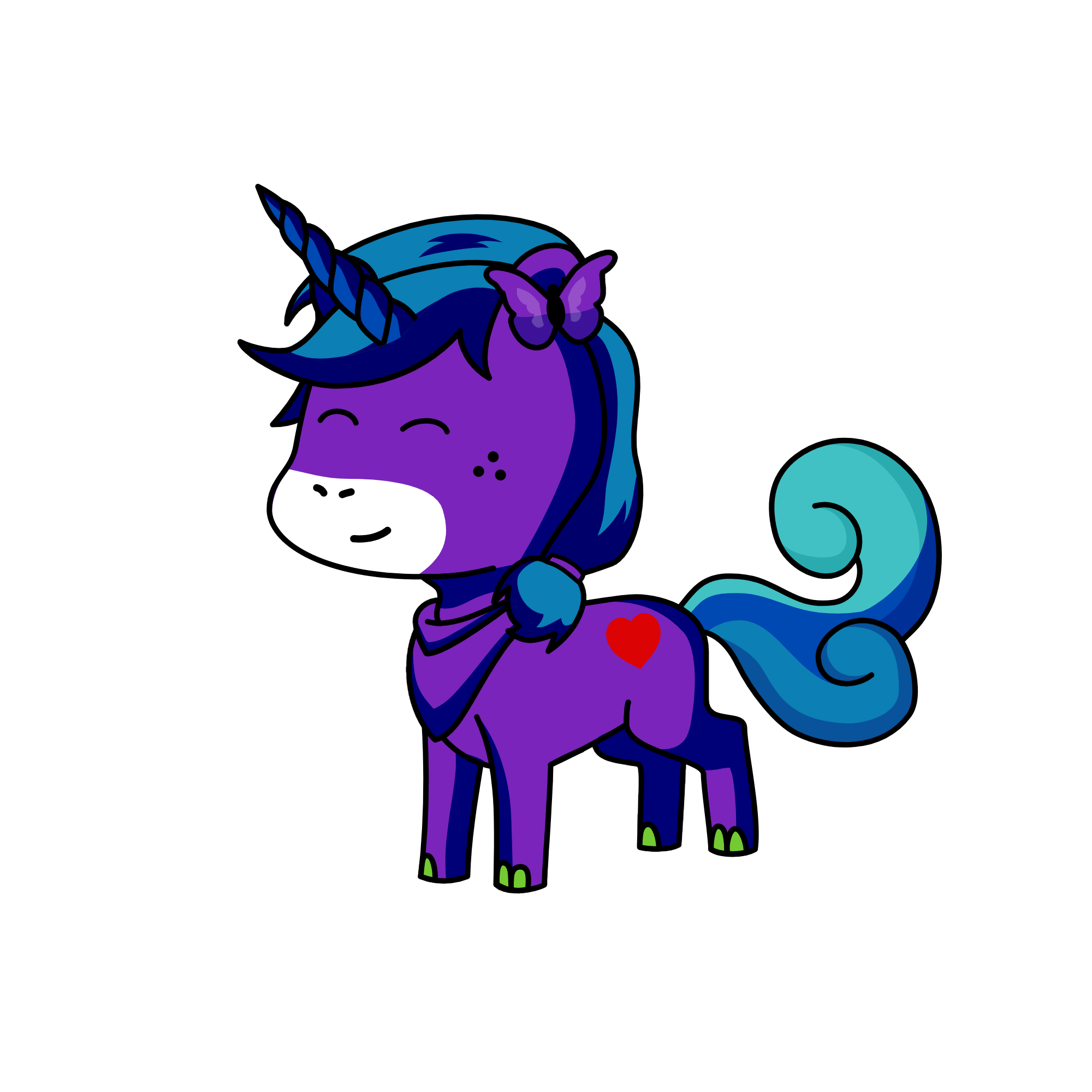 sweetie pie, the unicorn