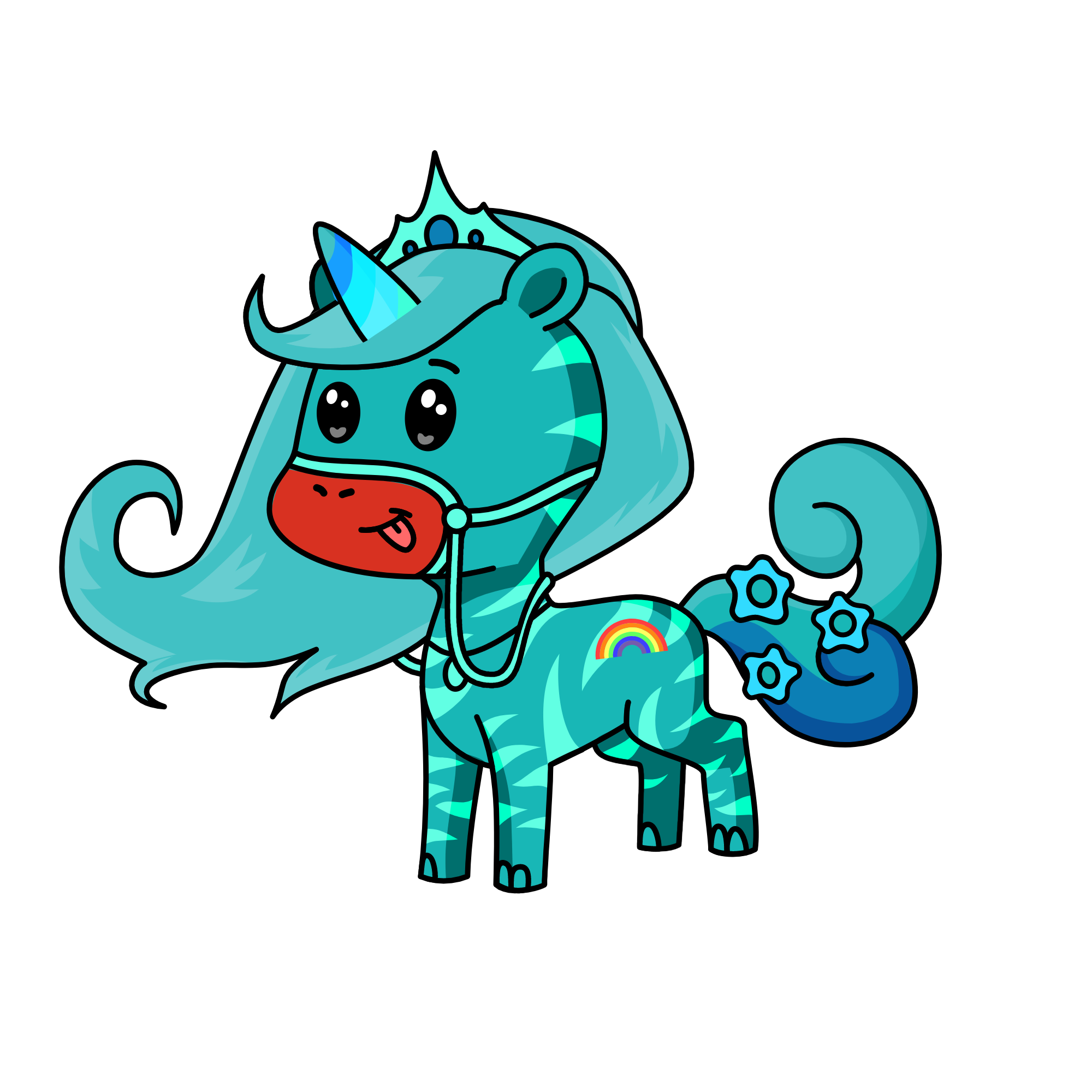 butt, the unicorn