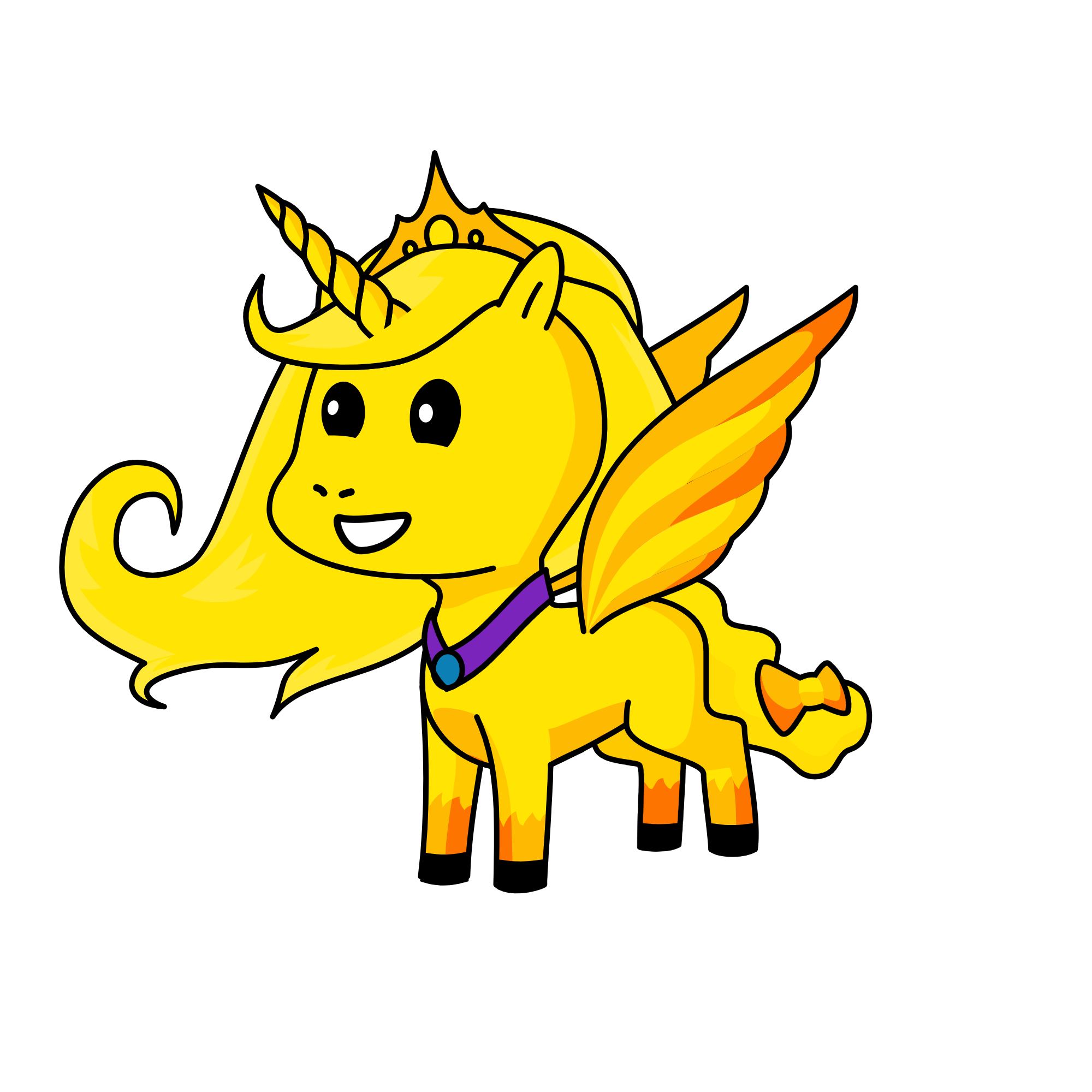 Princess Sunny, the unicorn