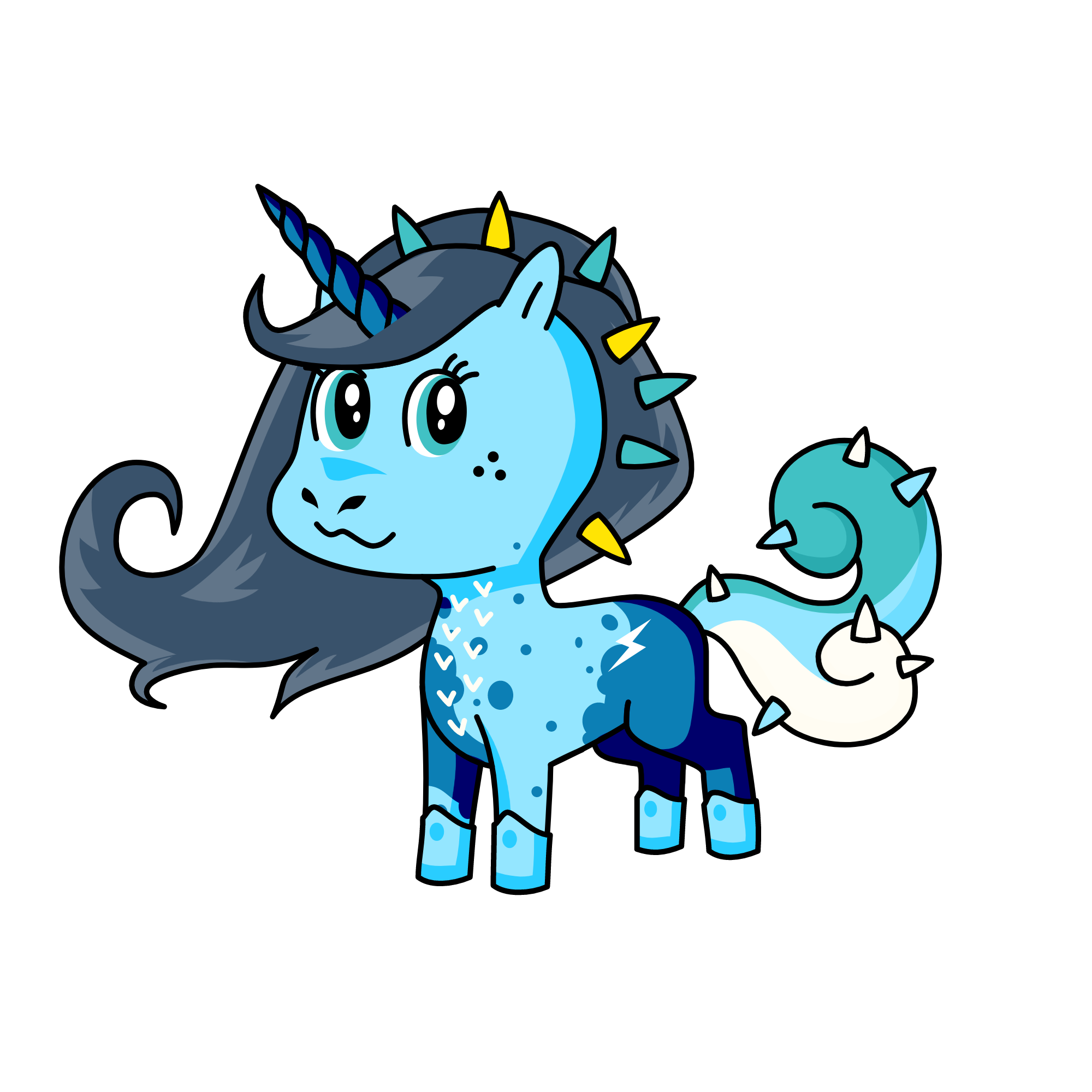 Camilli, the unicorn