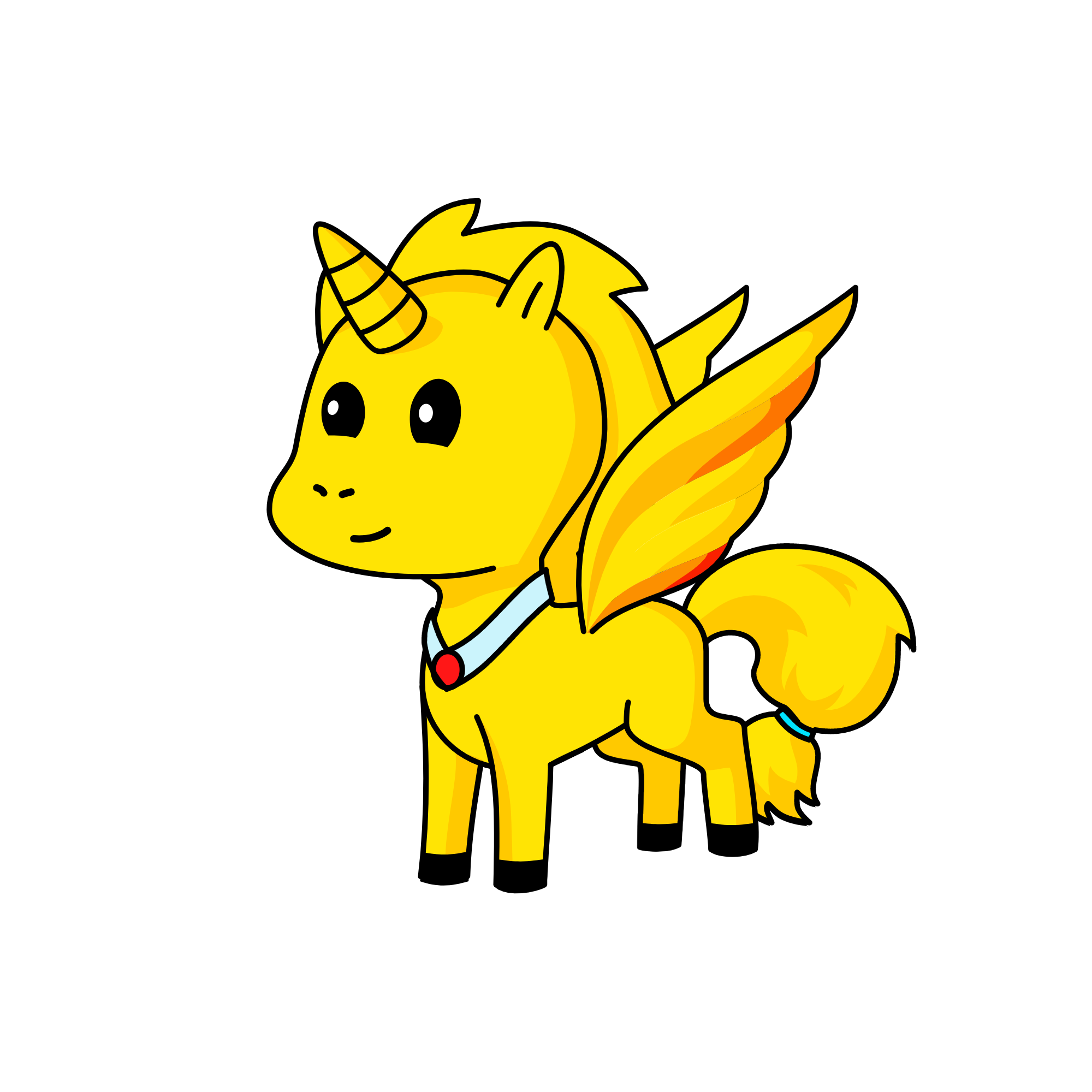 fgrty oikio, the unicorn