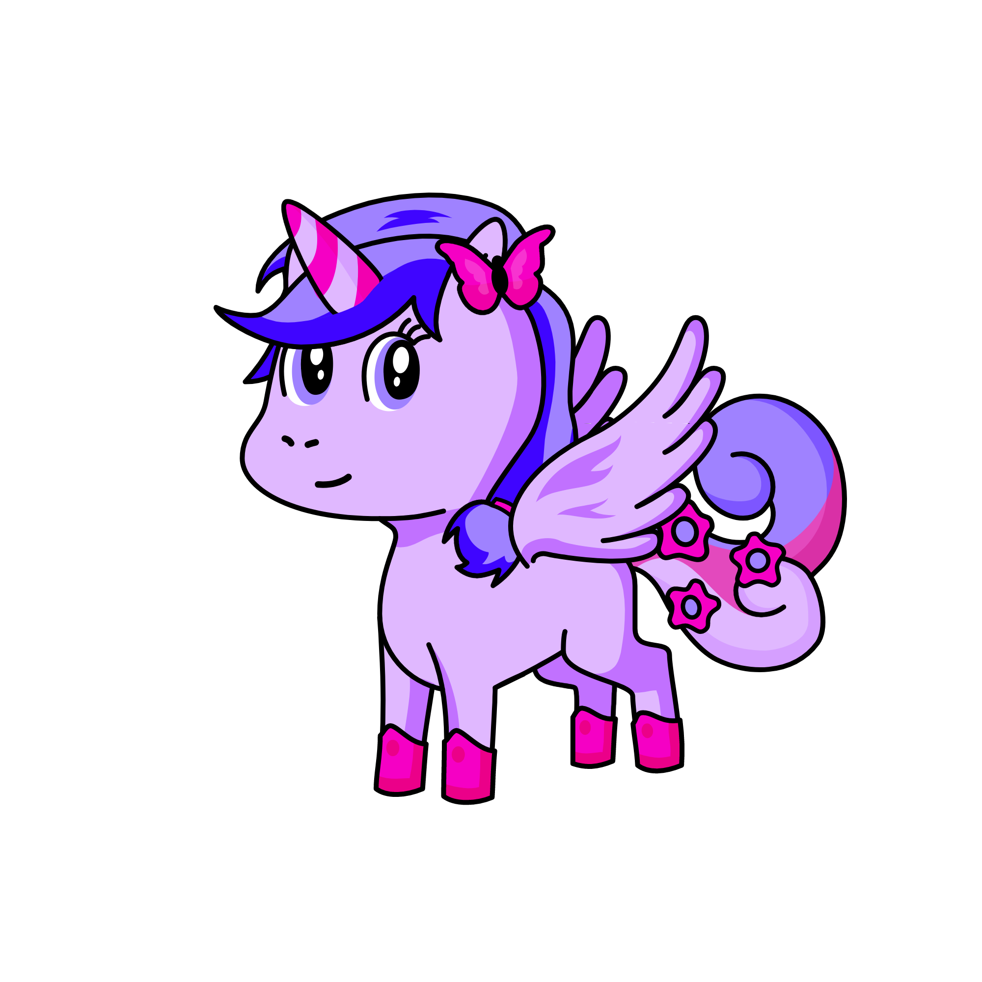 unicorn fairy, the unicorn