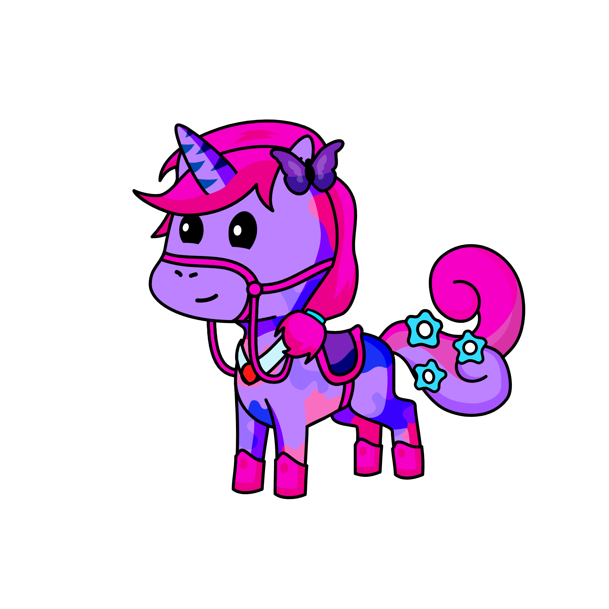 kj opui, the unicorn