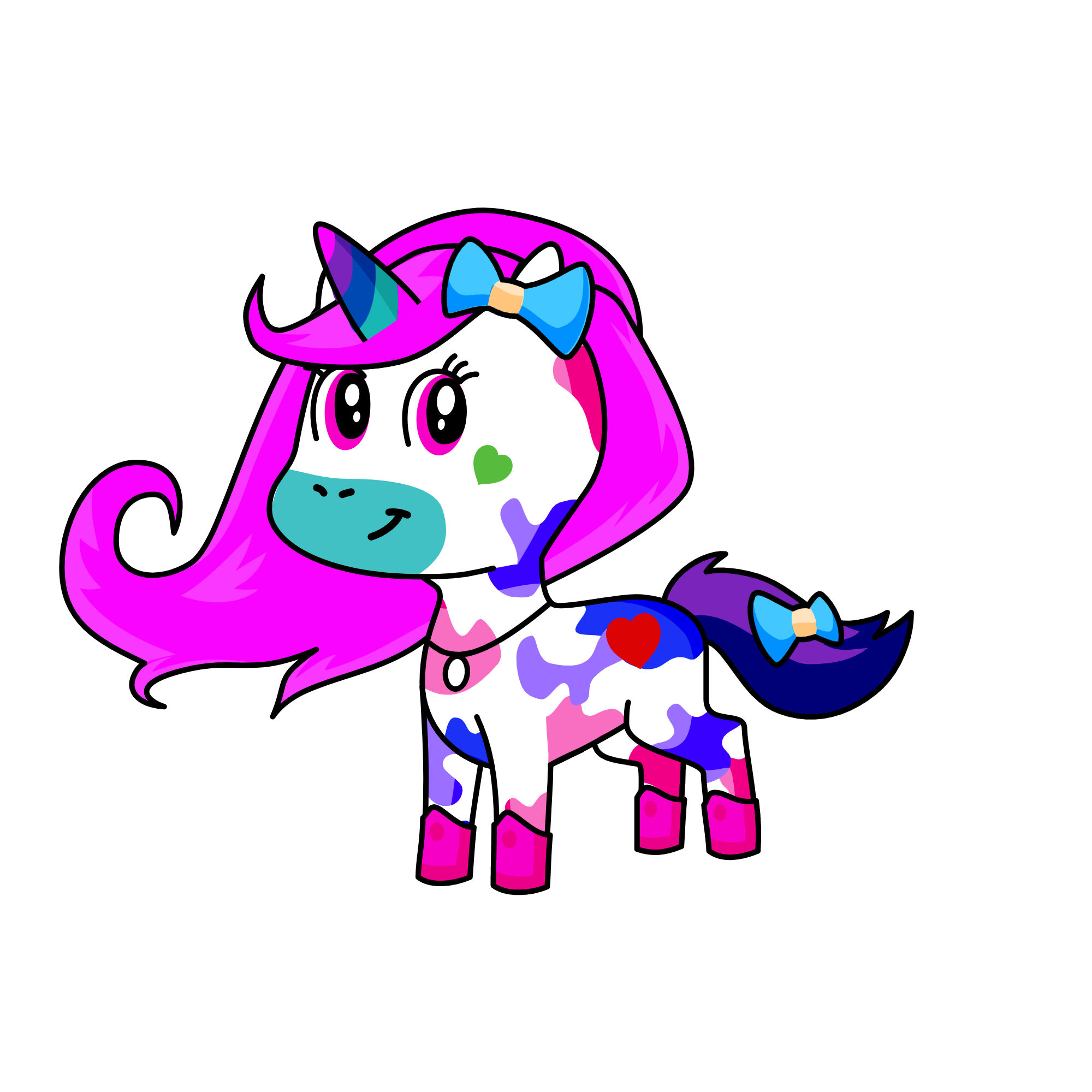 party time, the unicorn