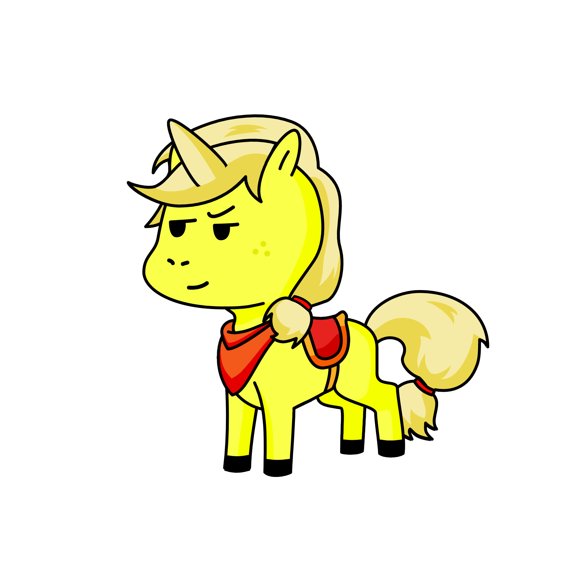 Apple Jack???, the unicorn