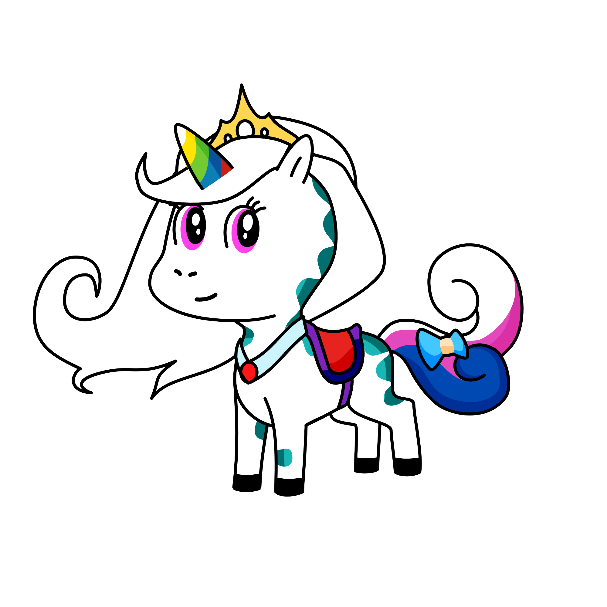 vi, the unicorn