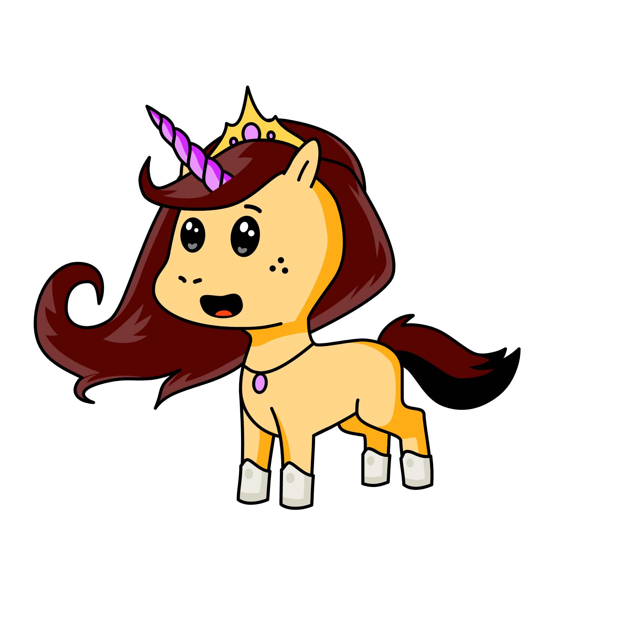 Max, the unicorn