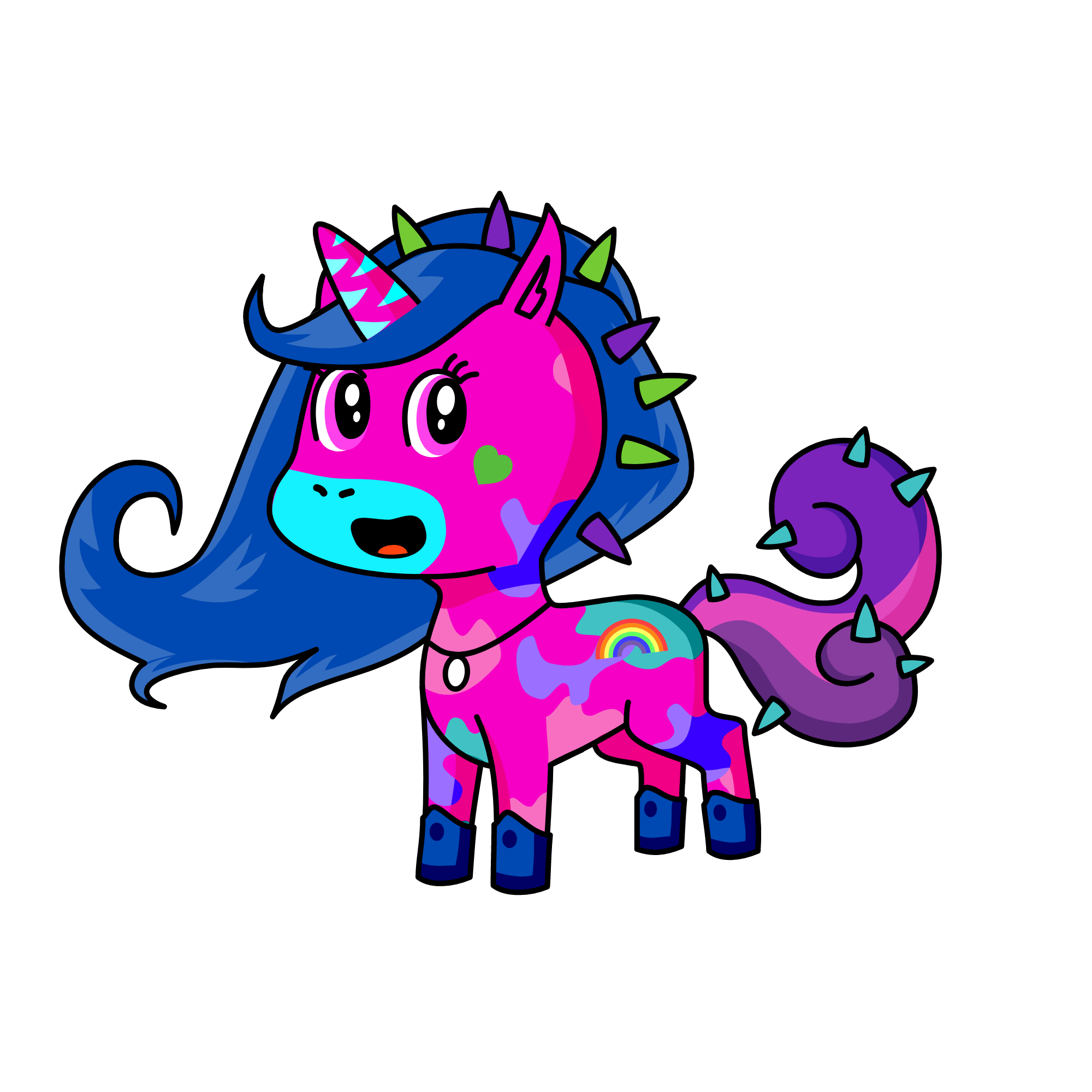 bc, the unicorn