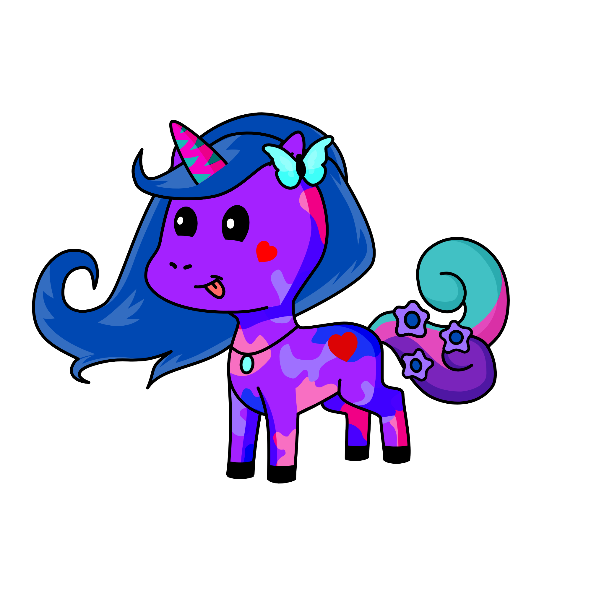 Lily, the unicorn