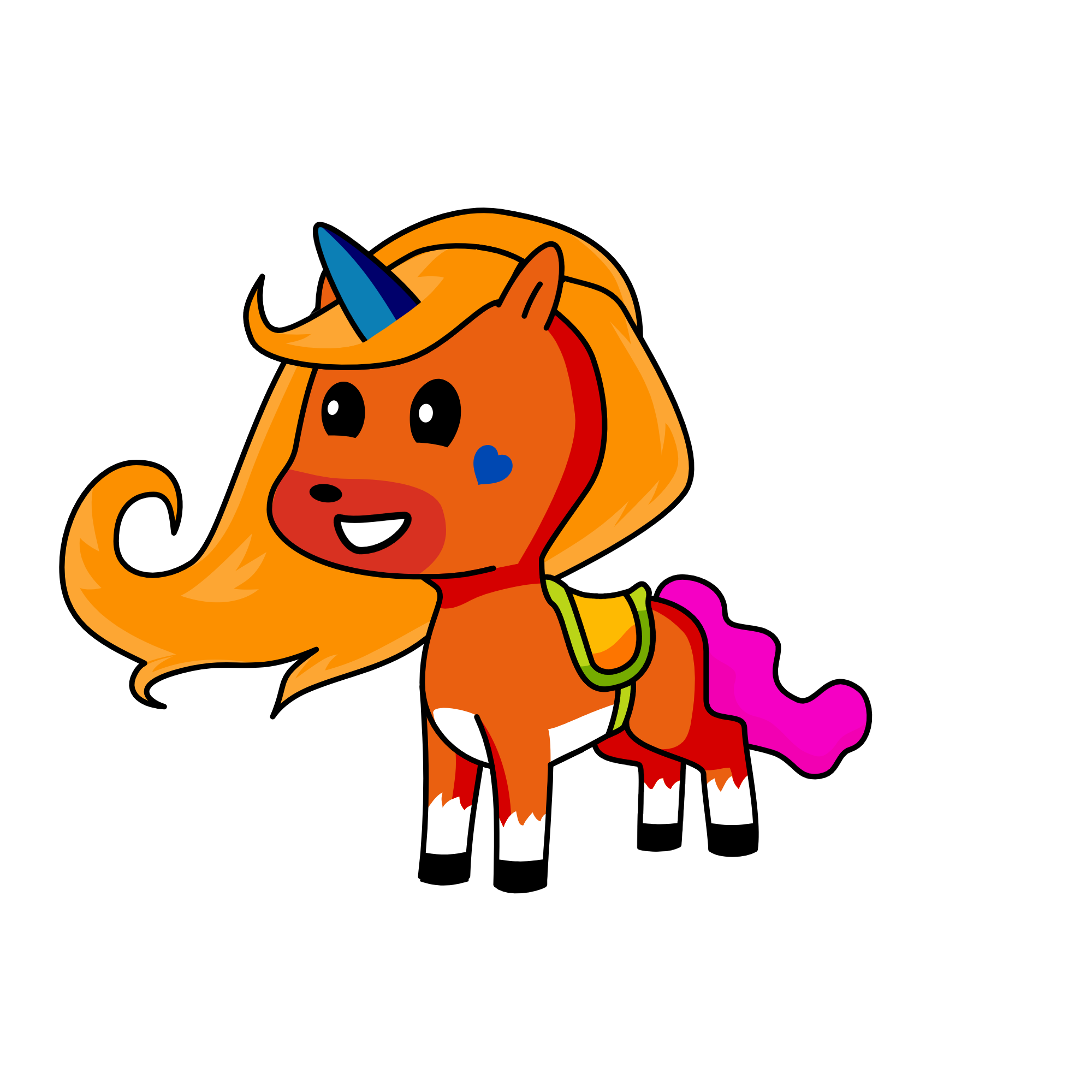 , the unicorn