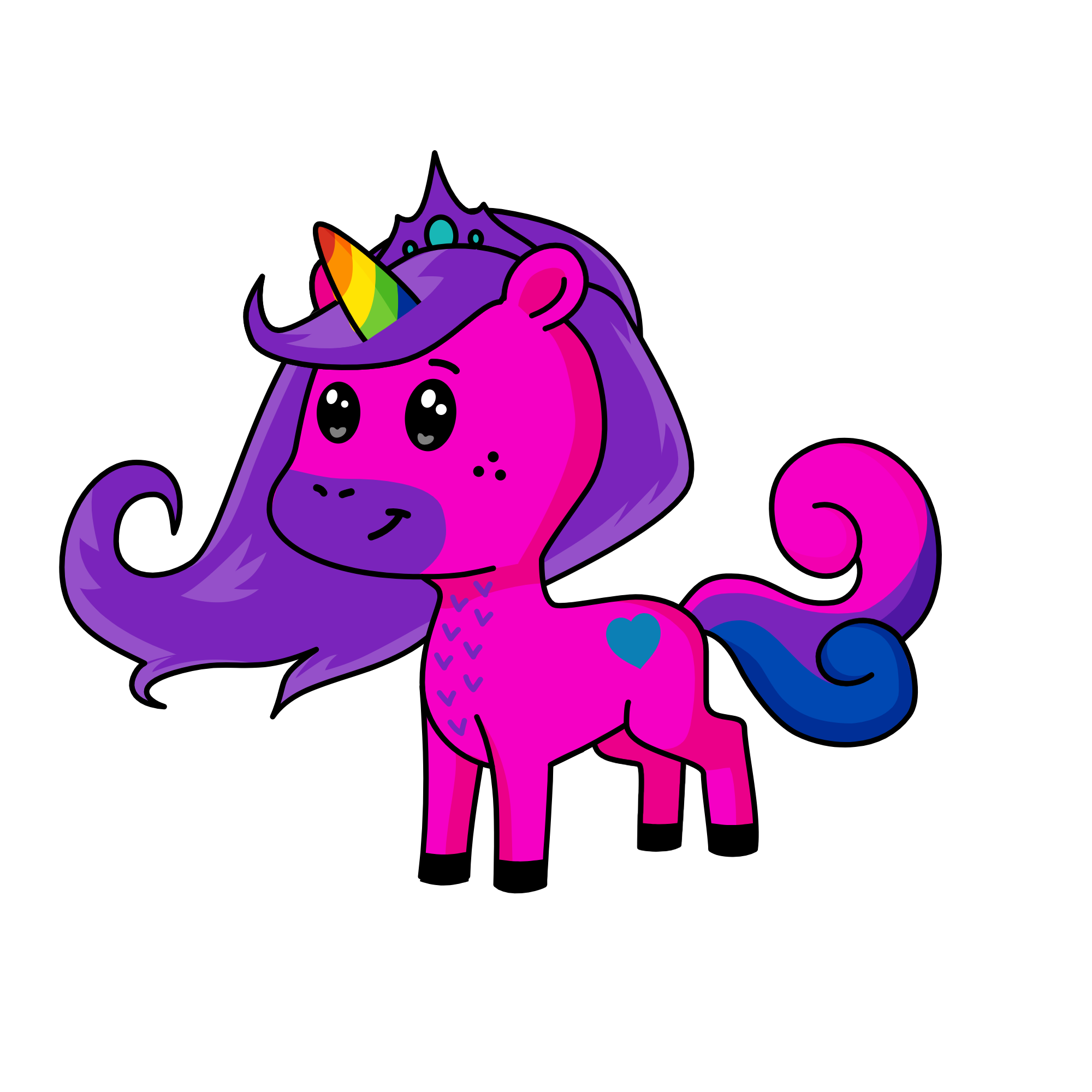 valintine, the unicorn