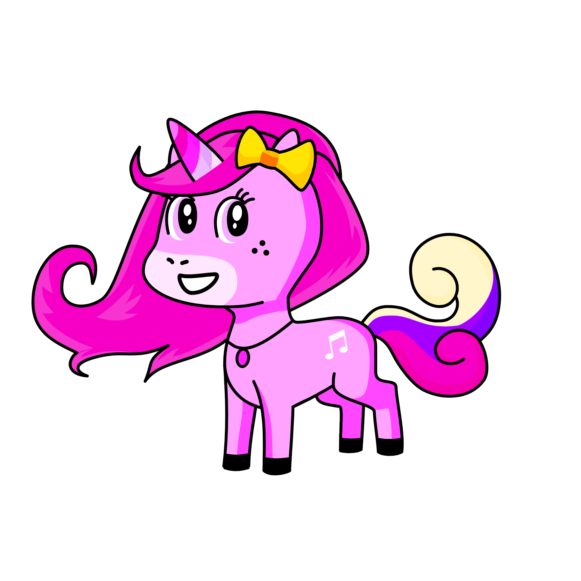 Harmony, the unicorn