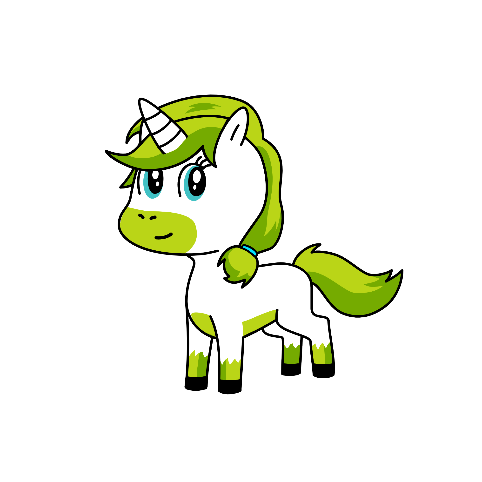 medo, the unicorn