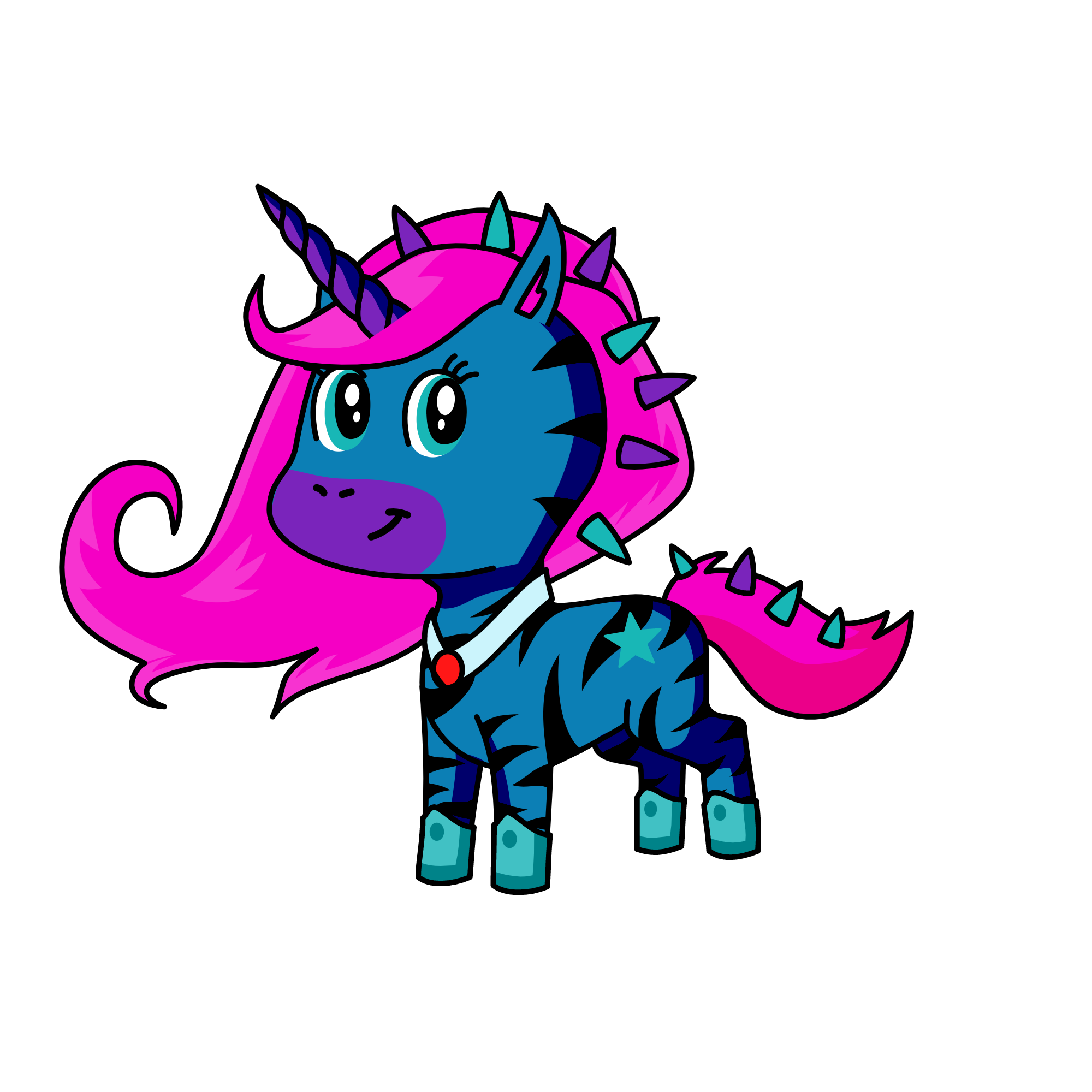starblit, the unicorn