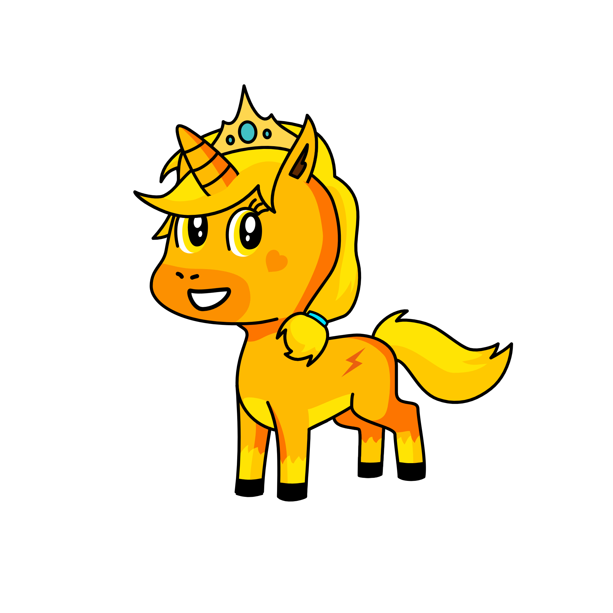 Day, the unicorn
