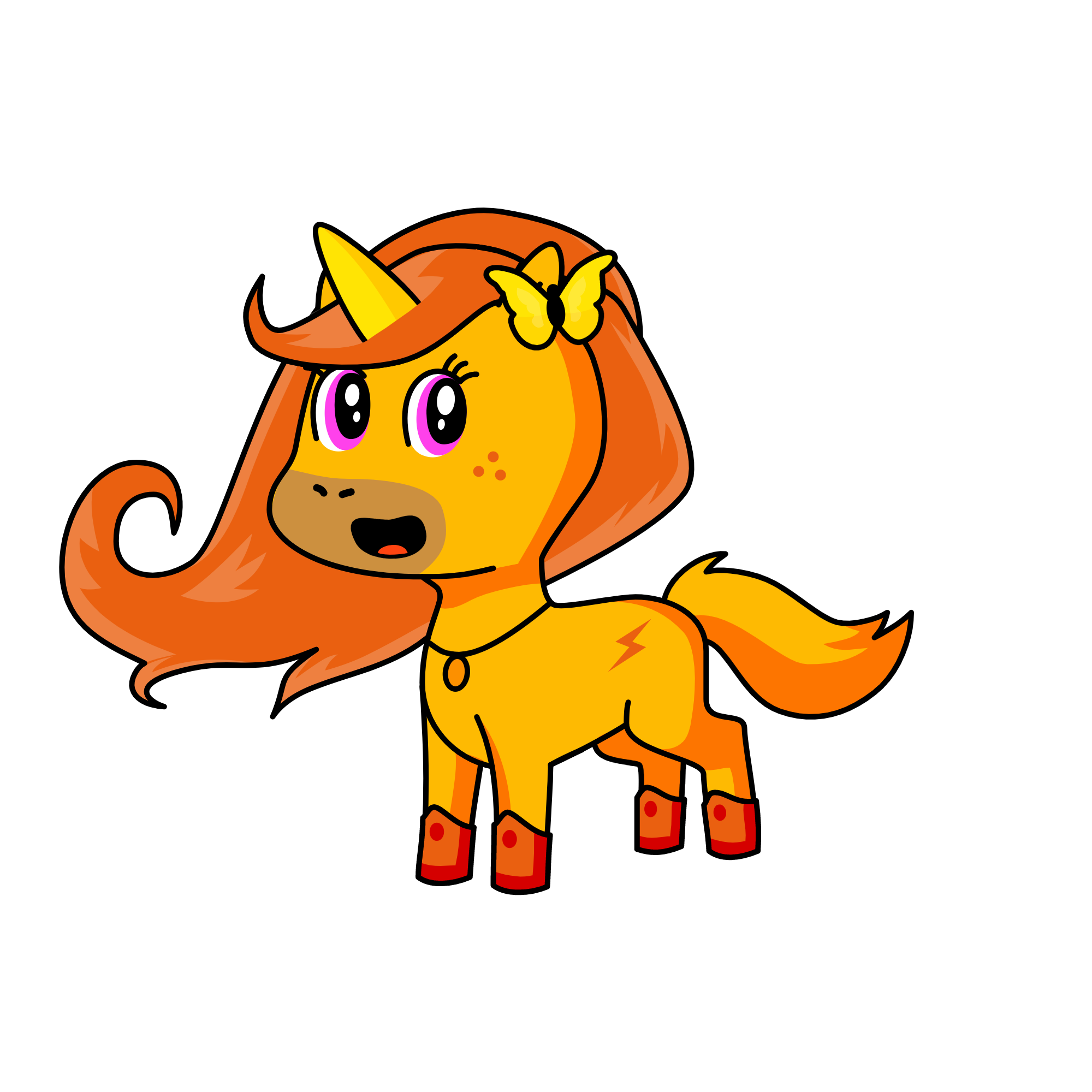 journey, the unicorn