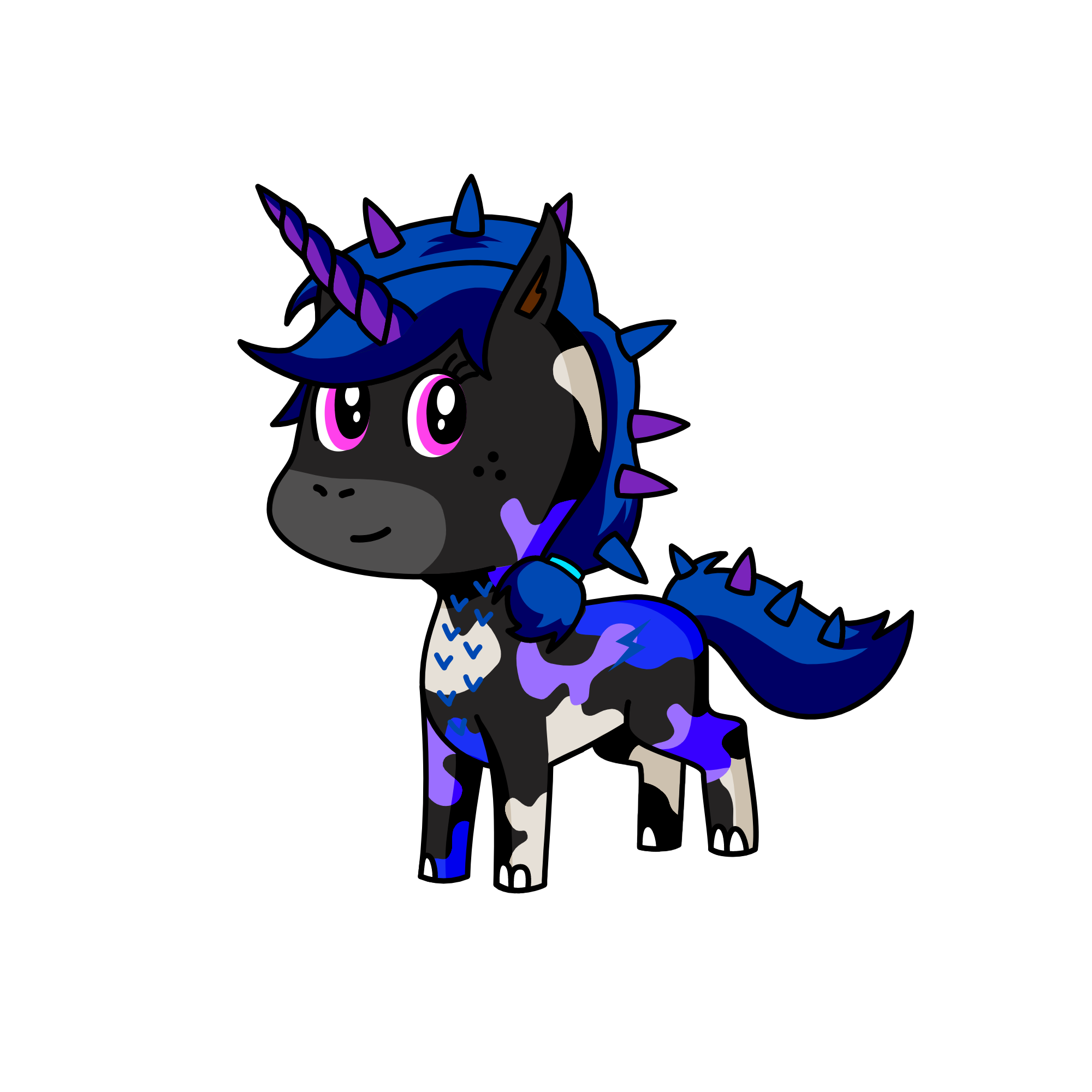 Shadow dancer, the unicorn