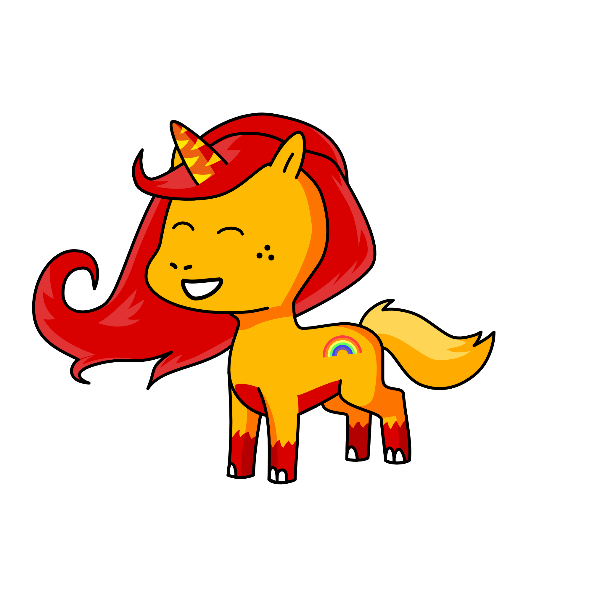 sunlight, the unicorn