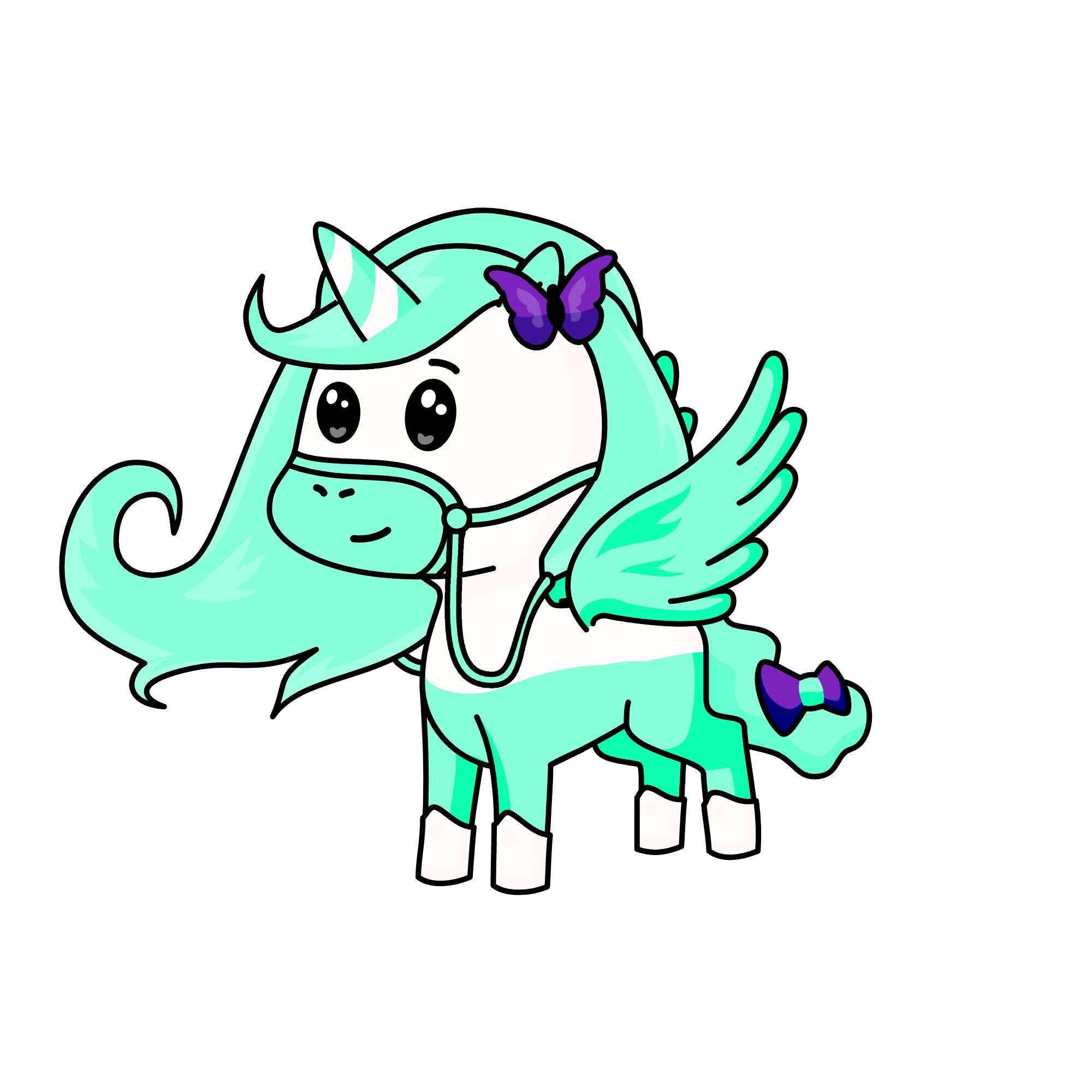 addison, the unicorn