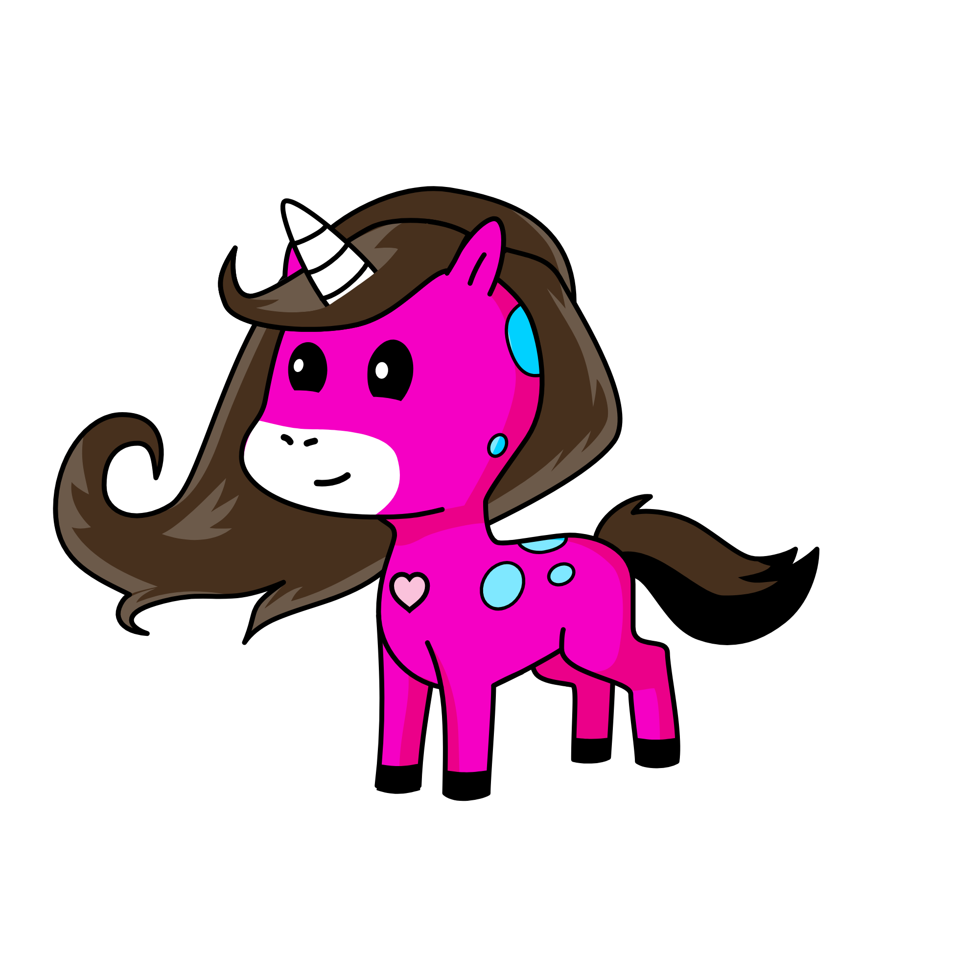 caletin, the unicorn