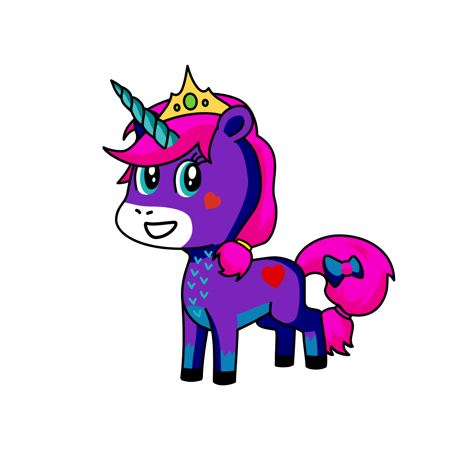 coco , the unicorn