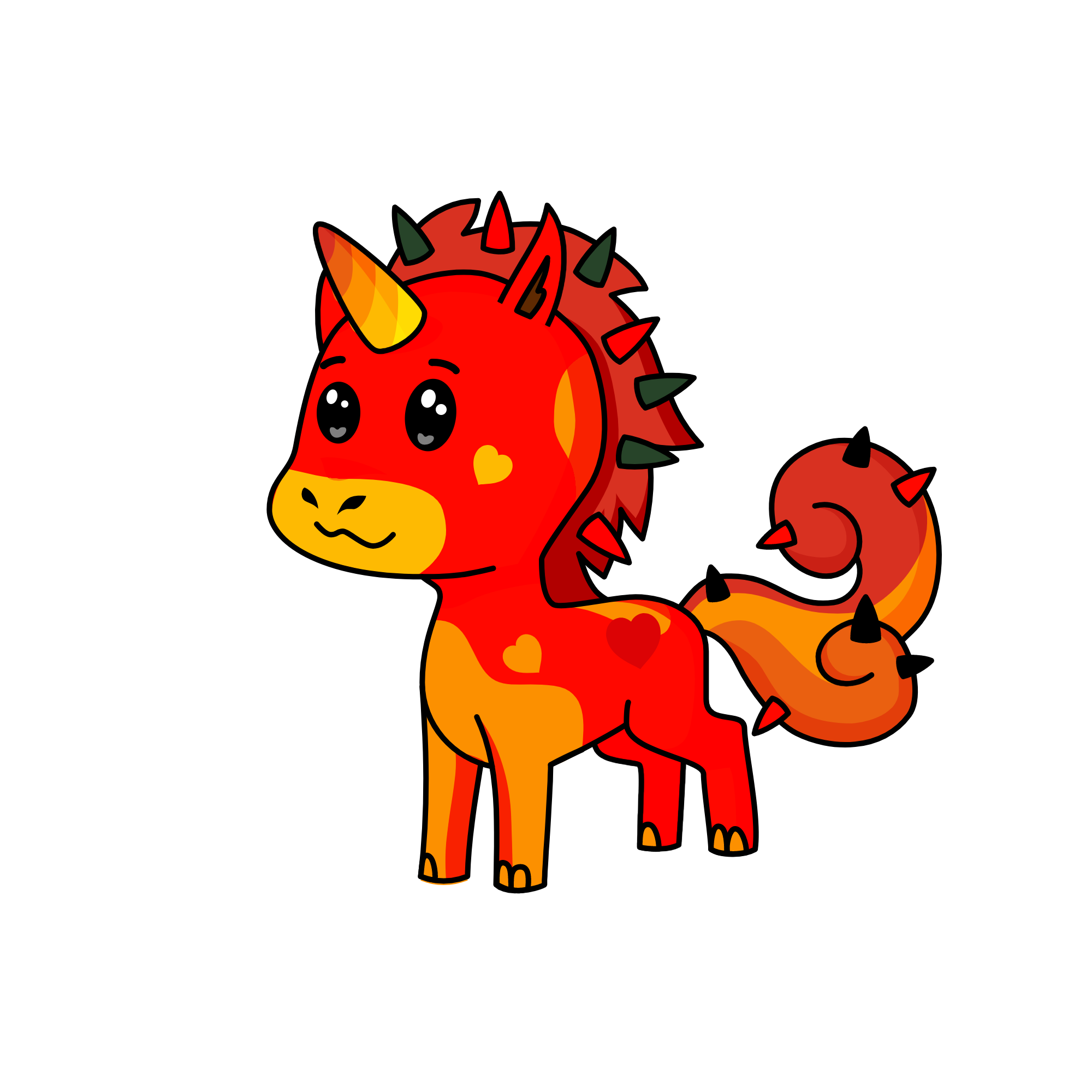 lava, the unicorn