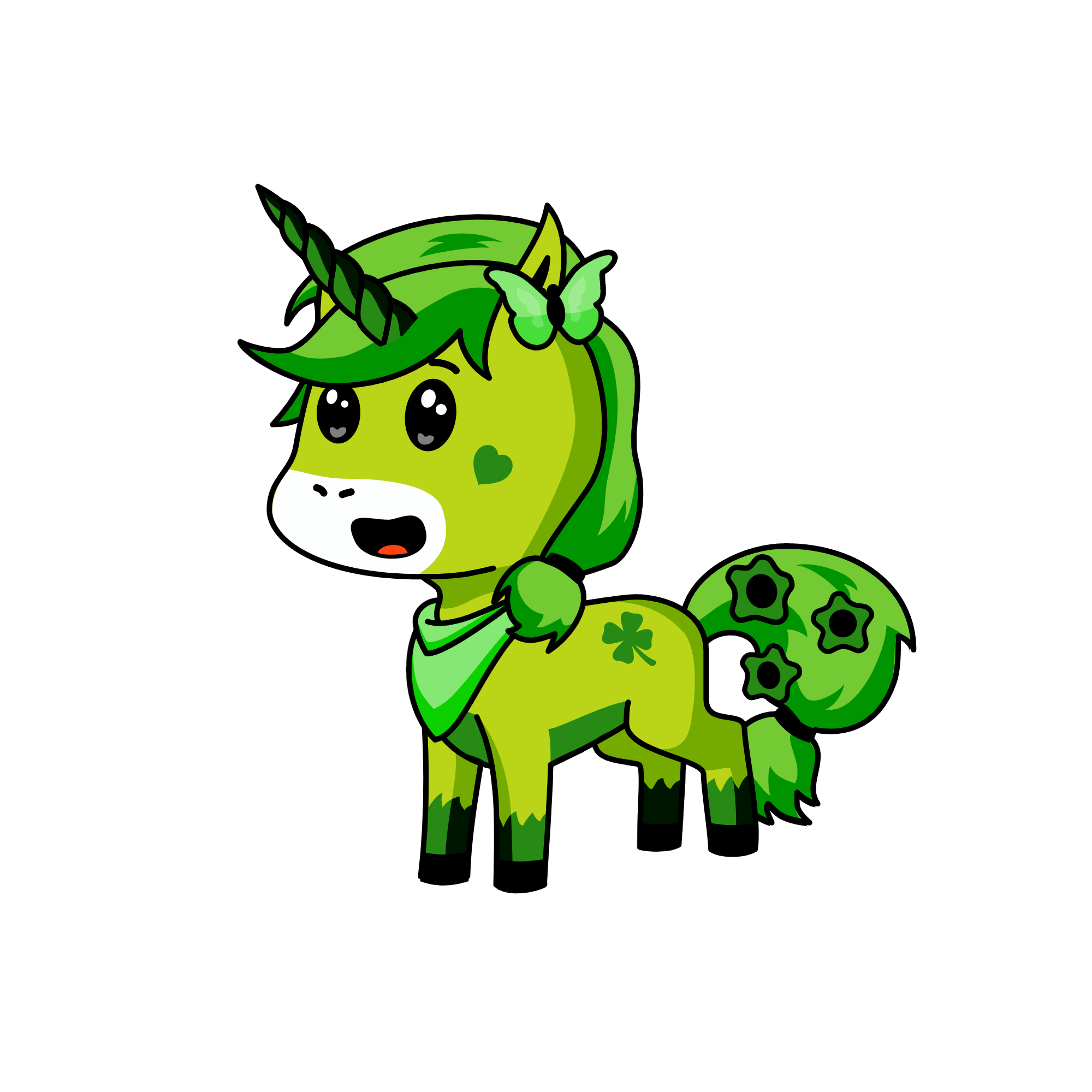 LeaLea, the unicorn