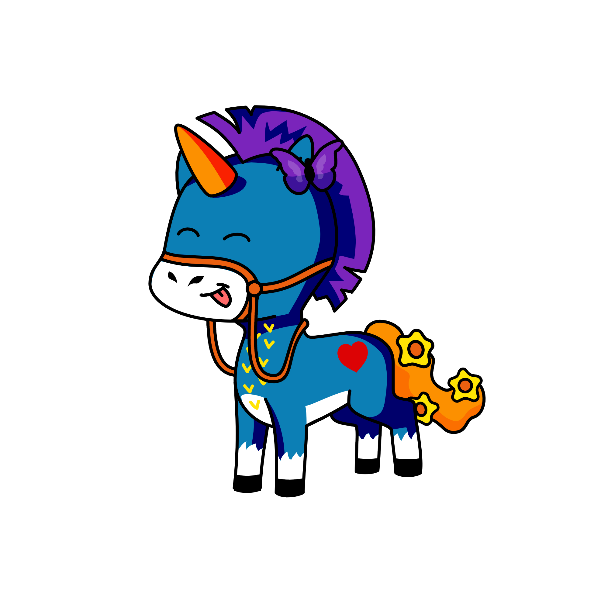 ????//, the unicorn