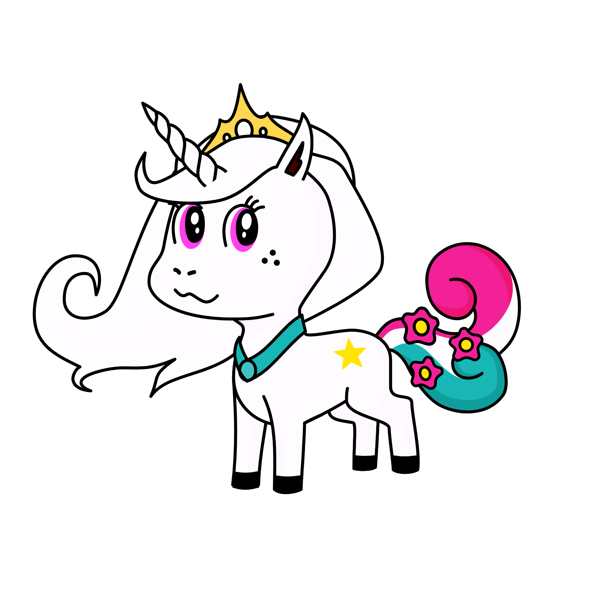kjacsyjhbnzmskdh, the unicorn