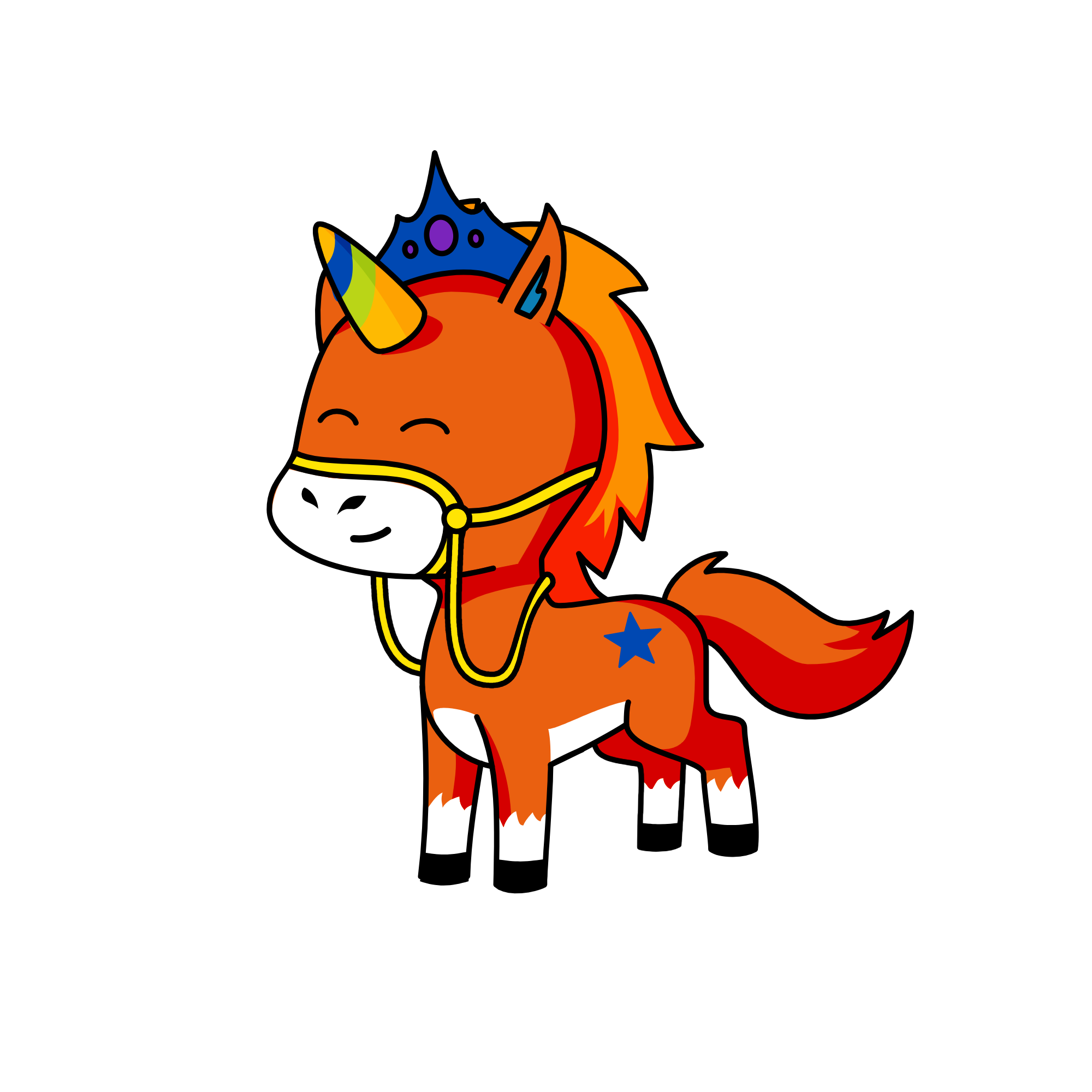 456878, the unicorn