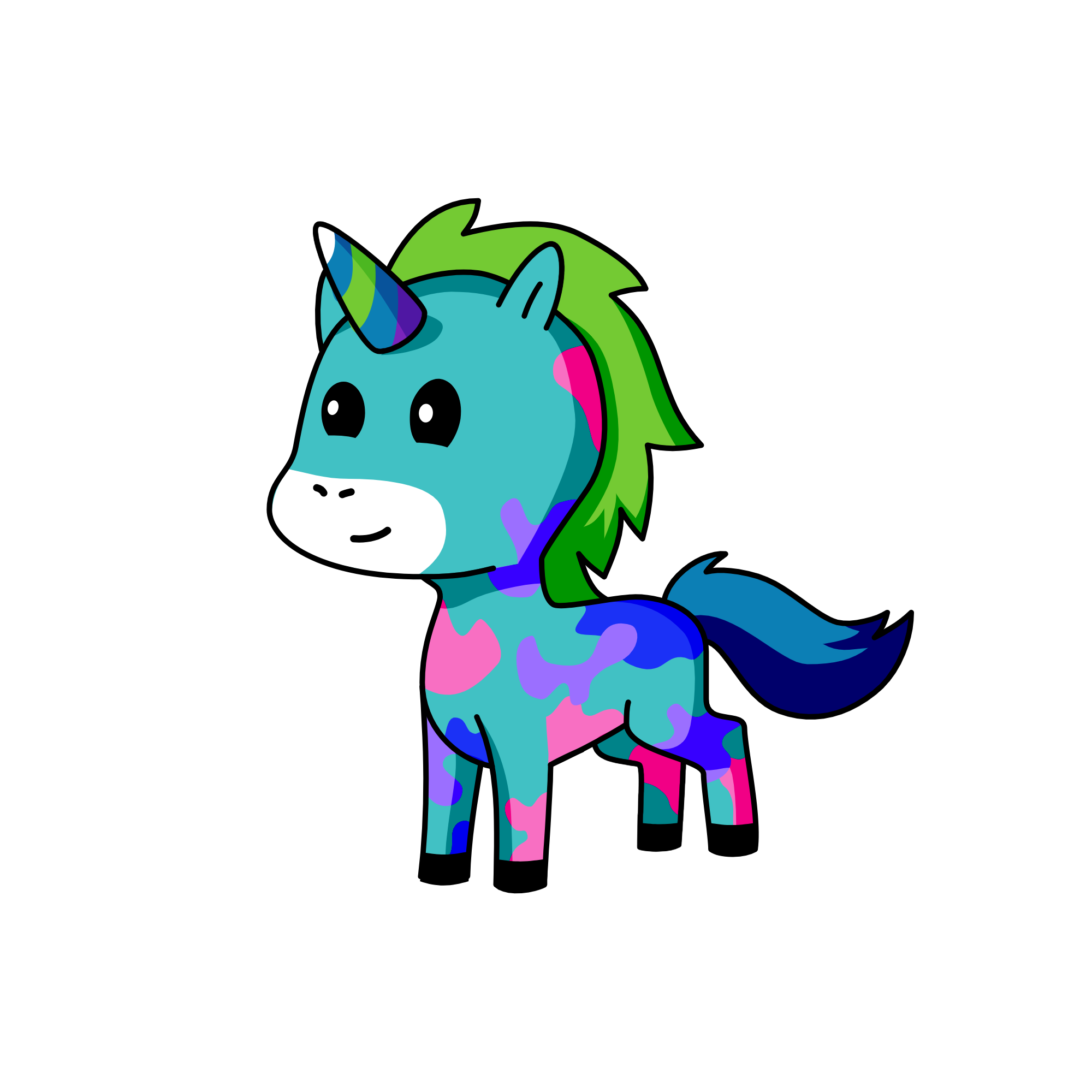 party, the unicorn