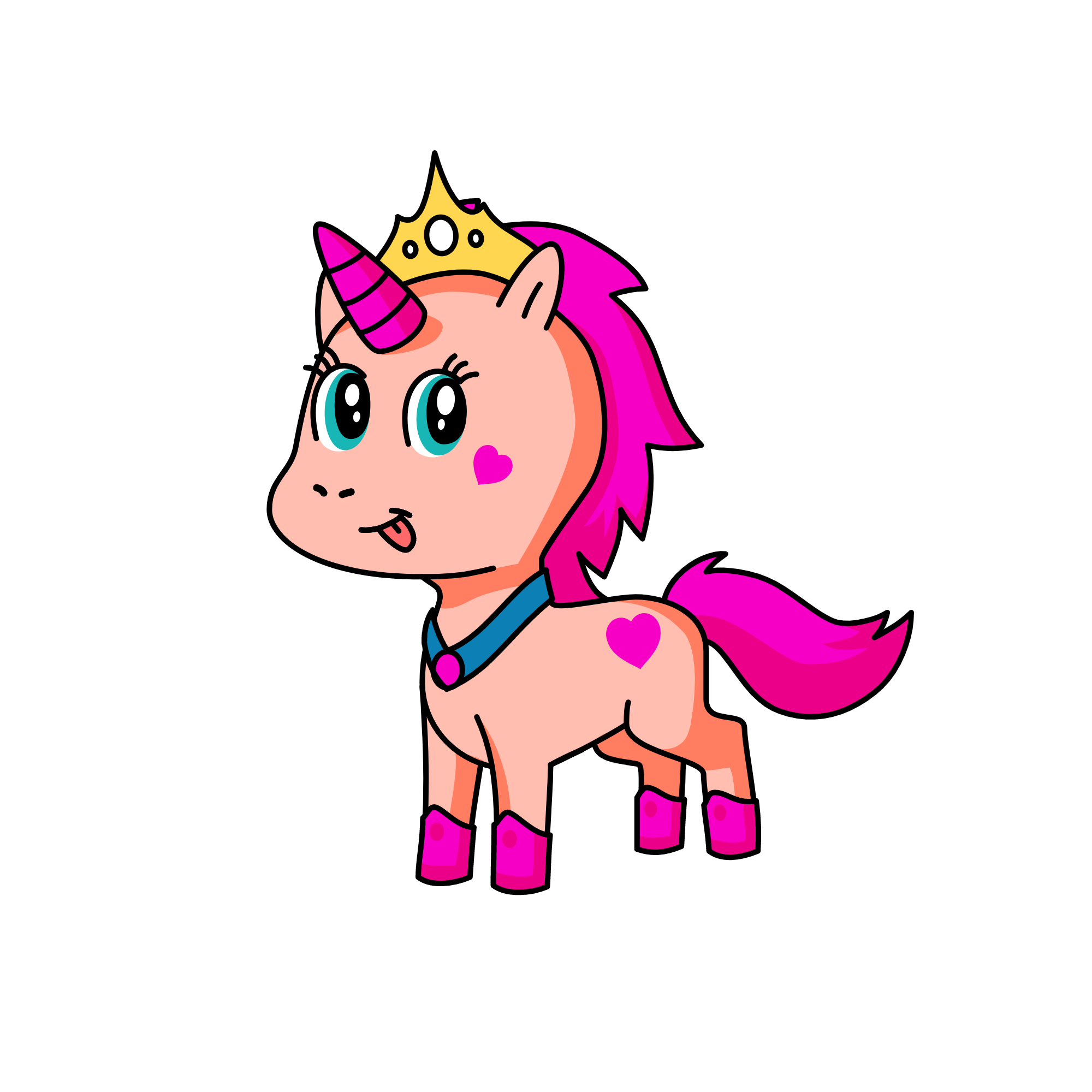 power, the unicorn