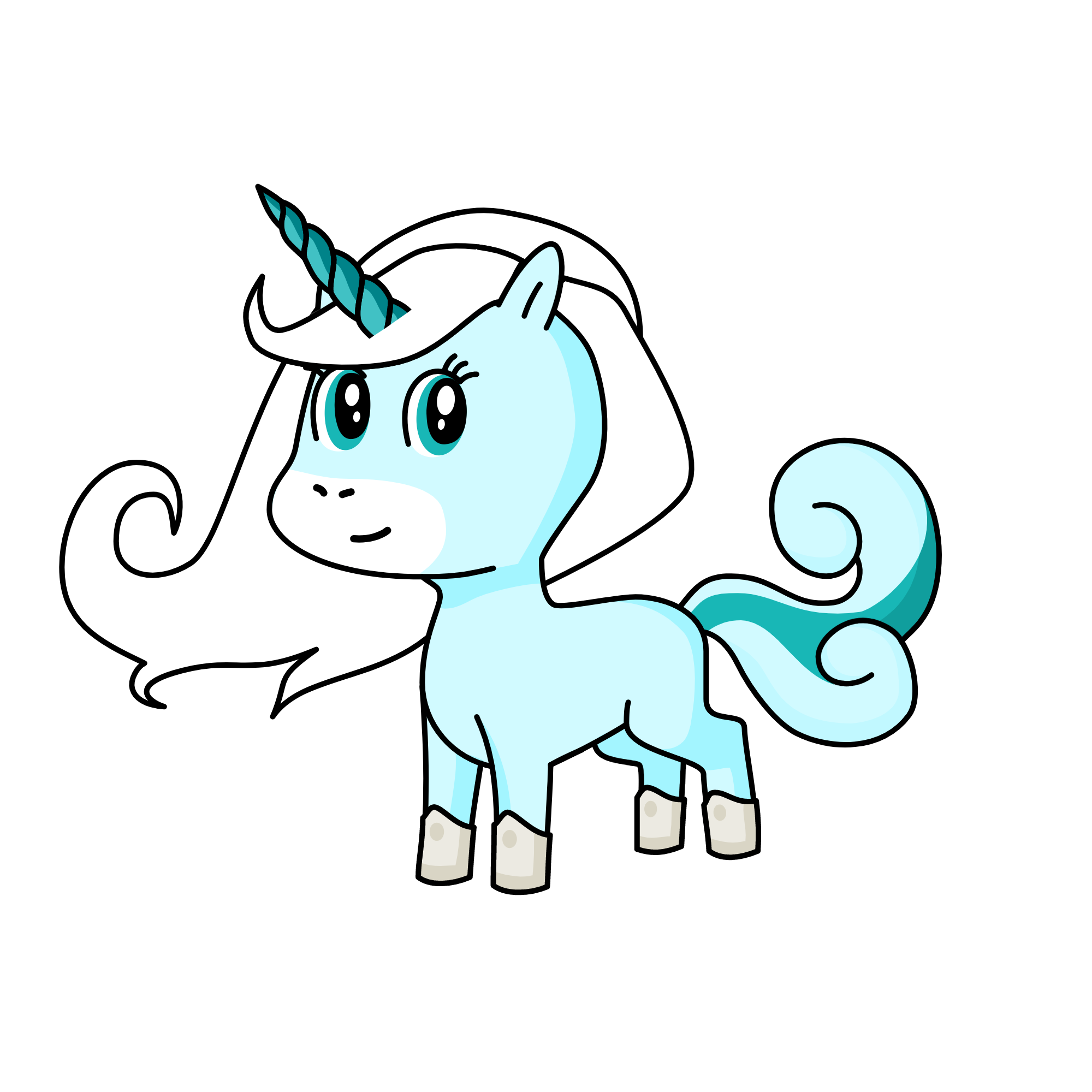 , the unicorn