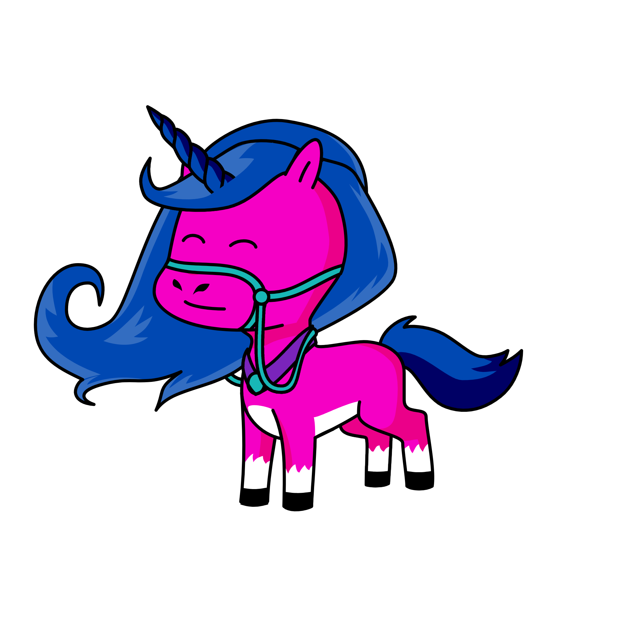 sky, the unicorn