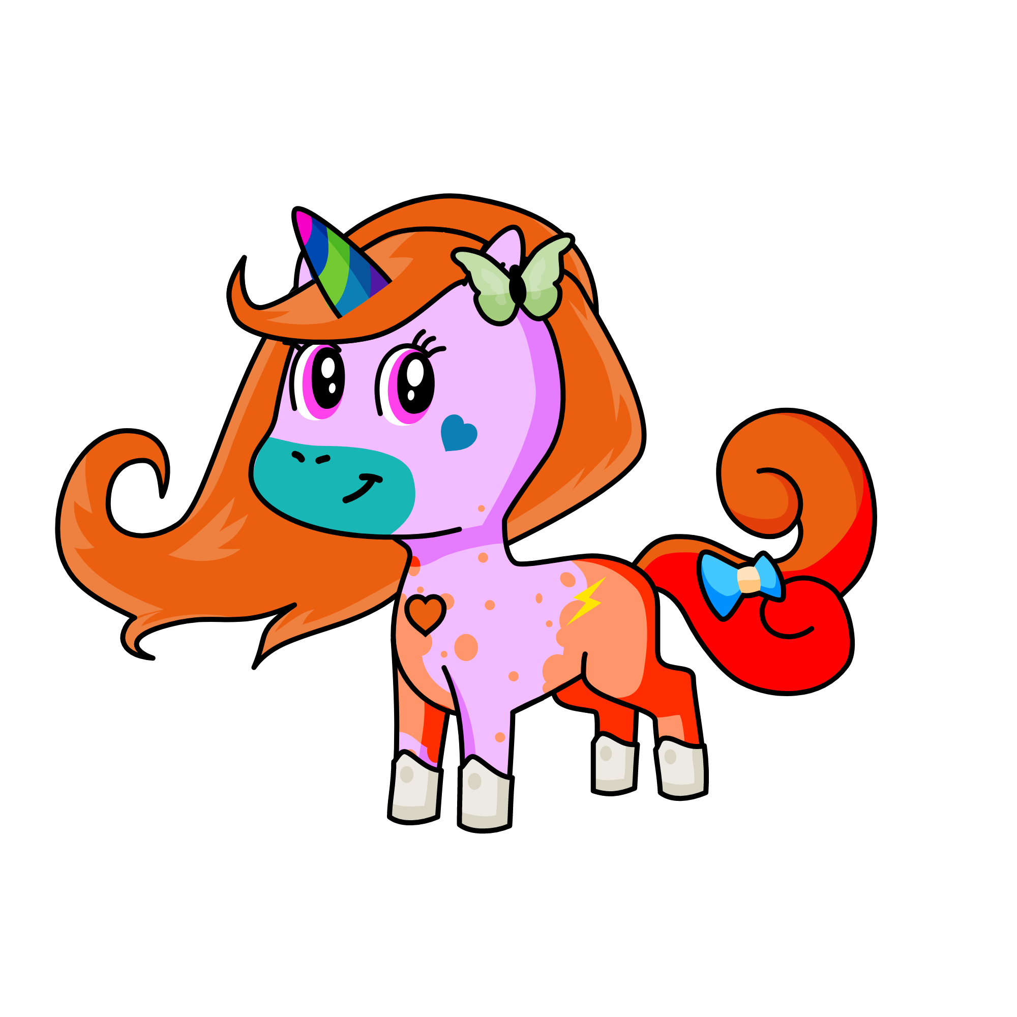 britneyxtears, the unicorn