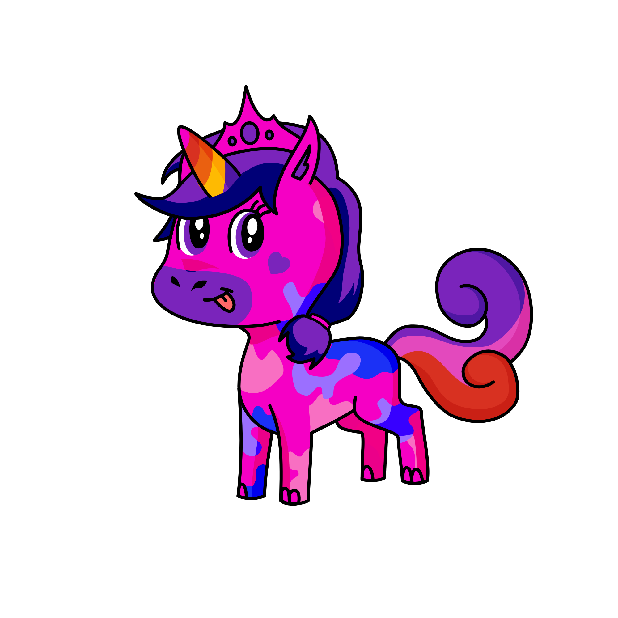 Alicorn, the unicorn