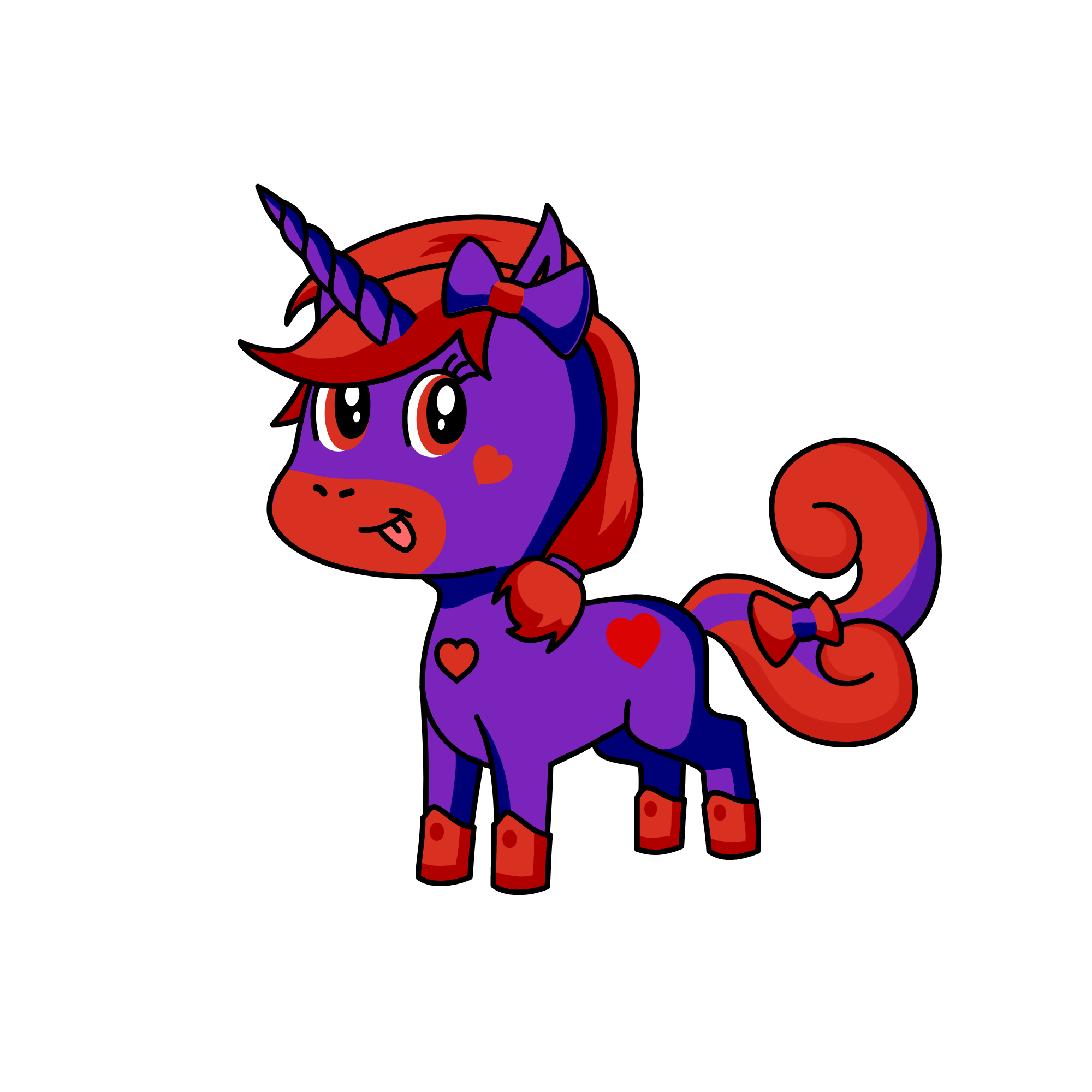 Bella, the unicorn