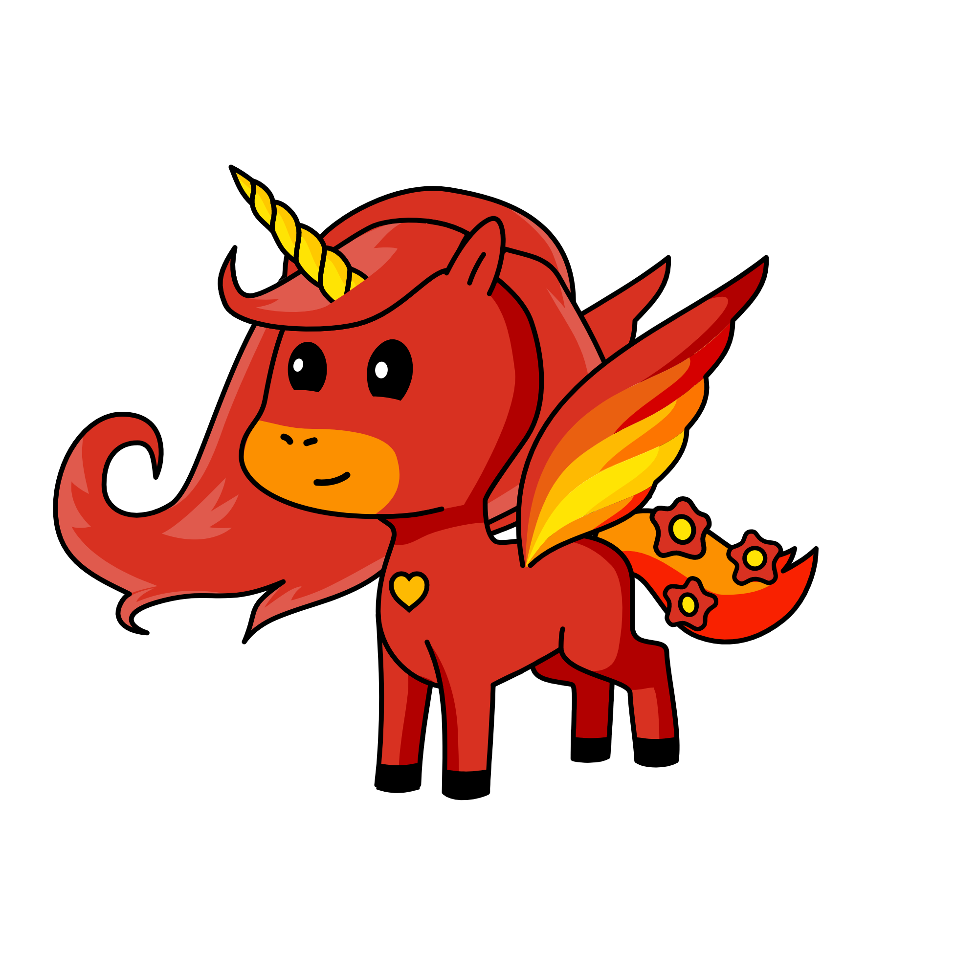 FiRERy, the unicorn