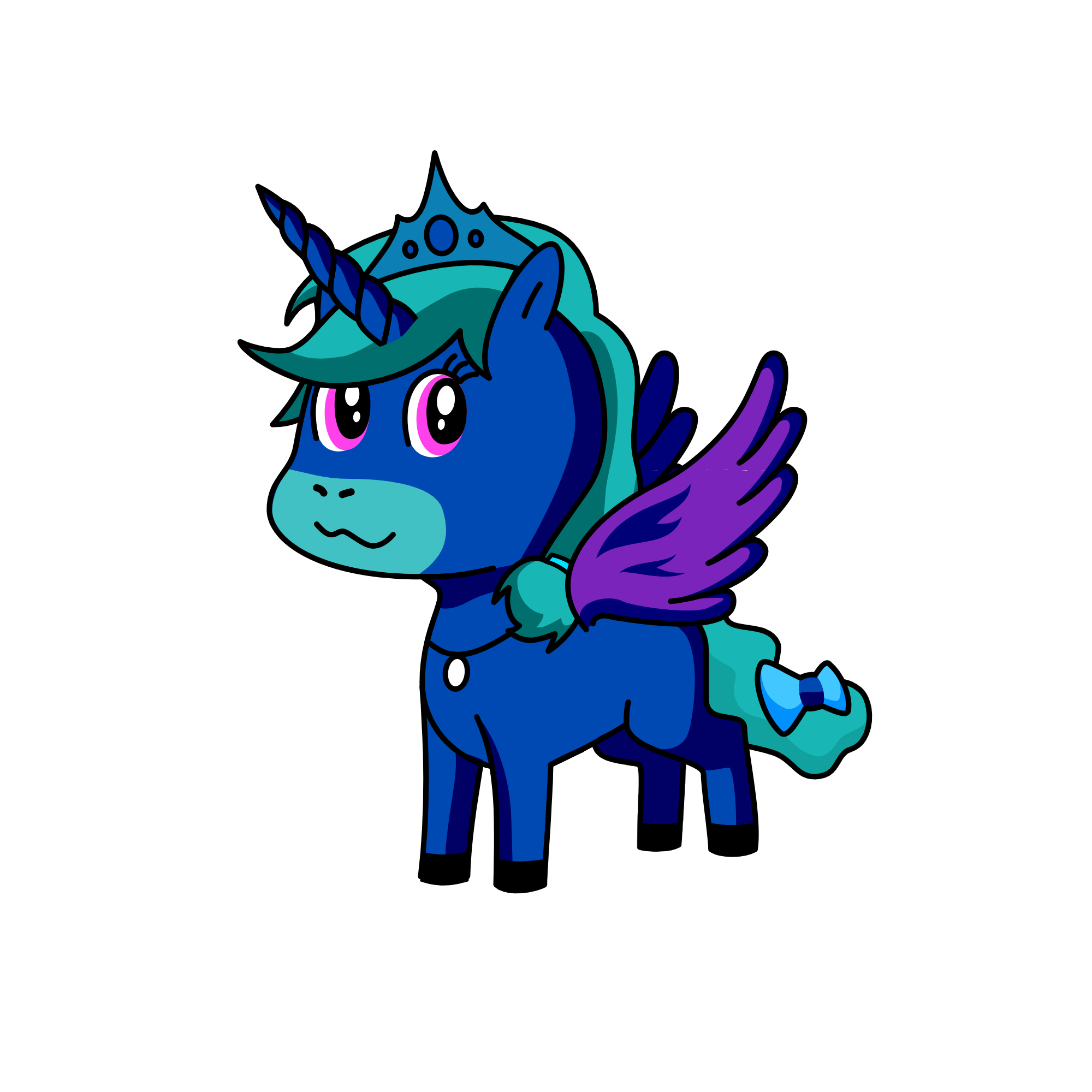 maia., the unicorn