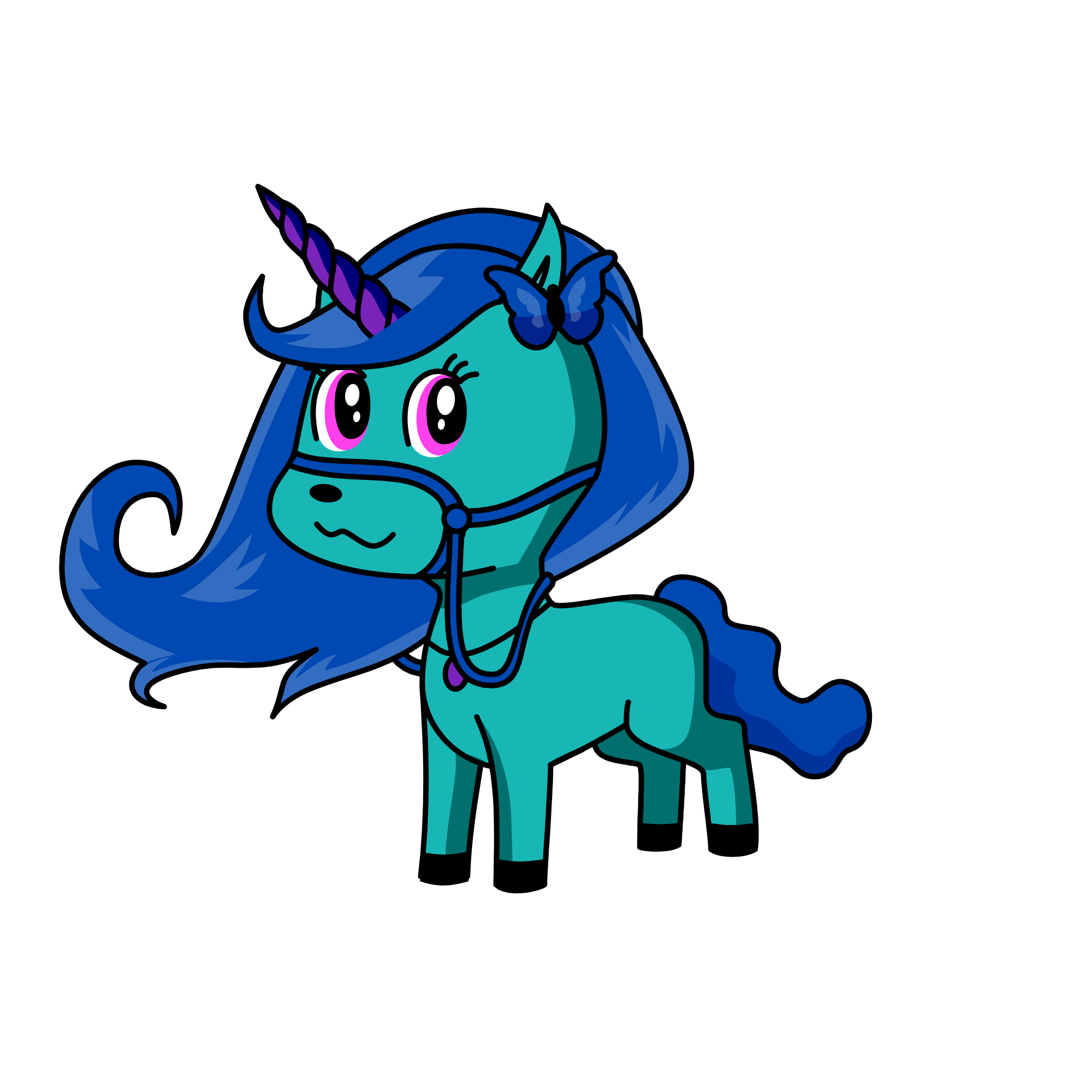 maia, the unicorn