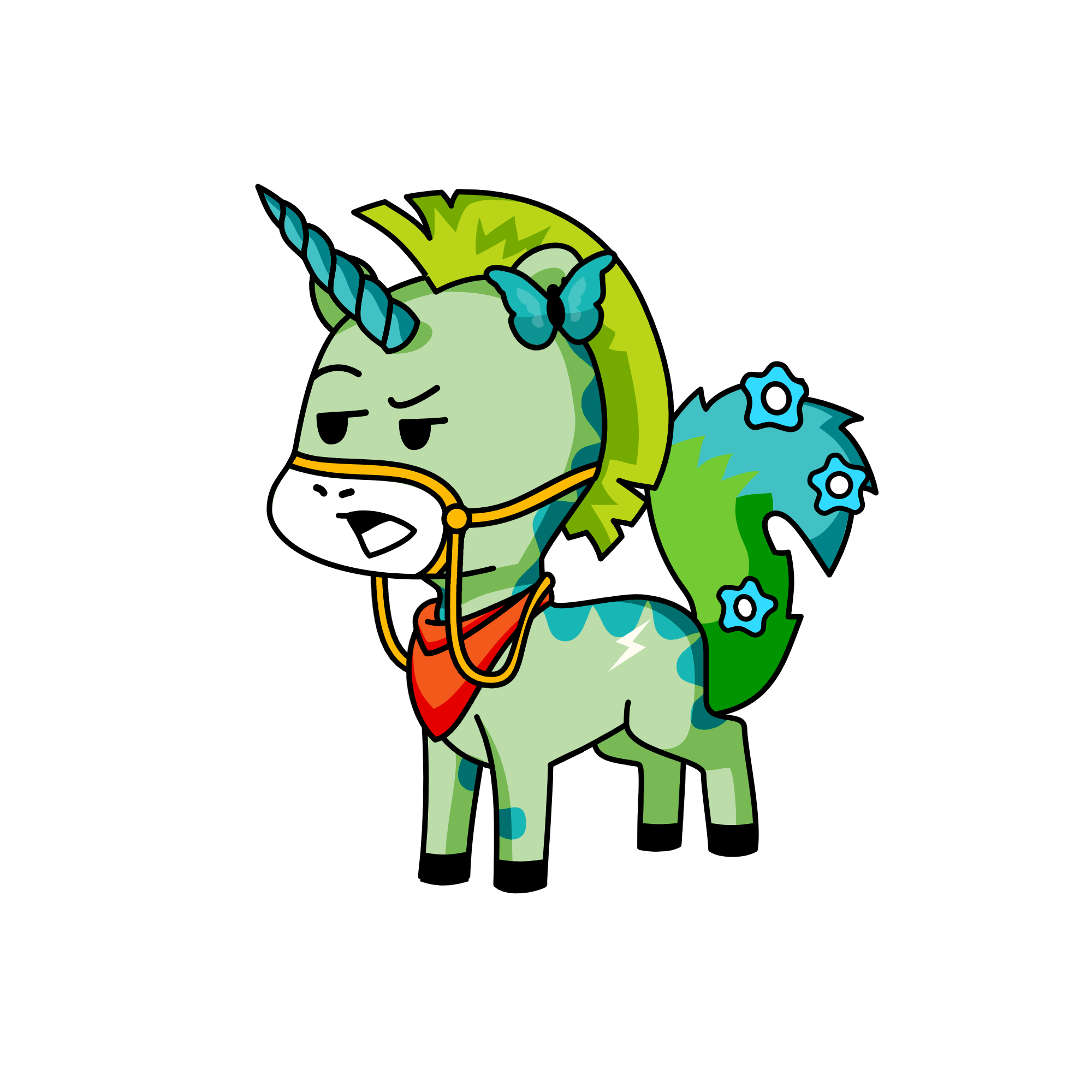 Trisha , the unicorn