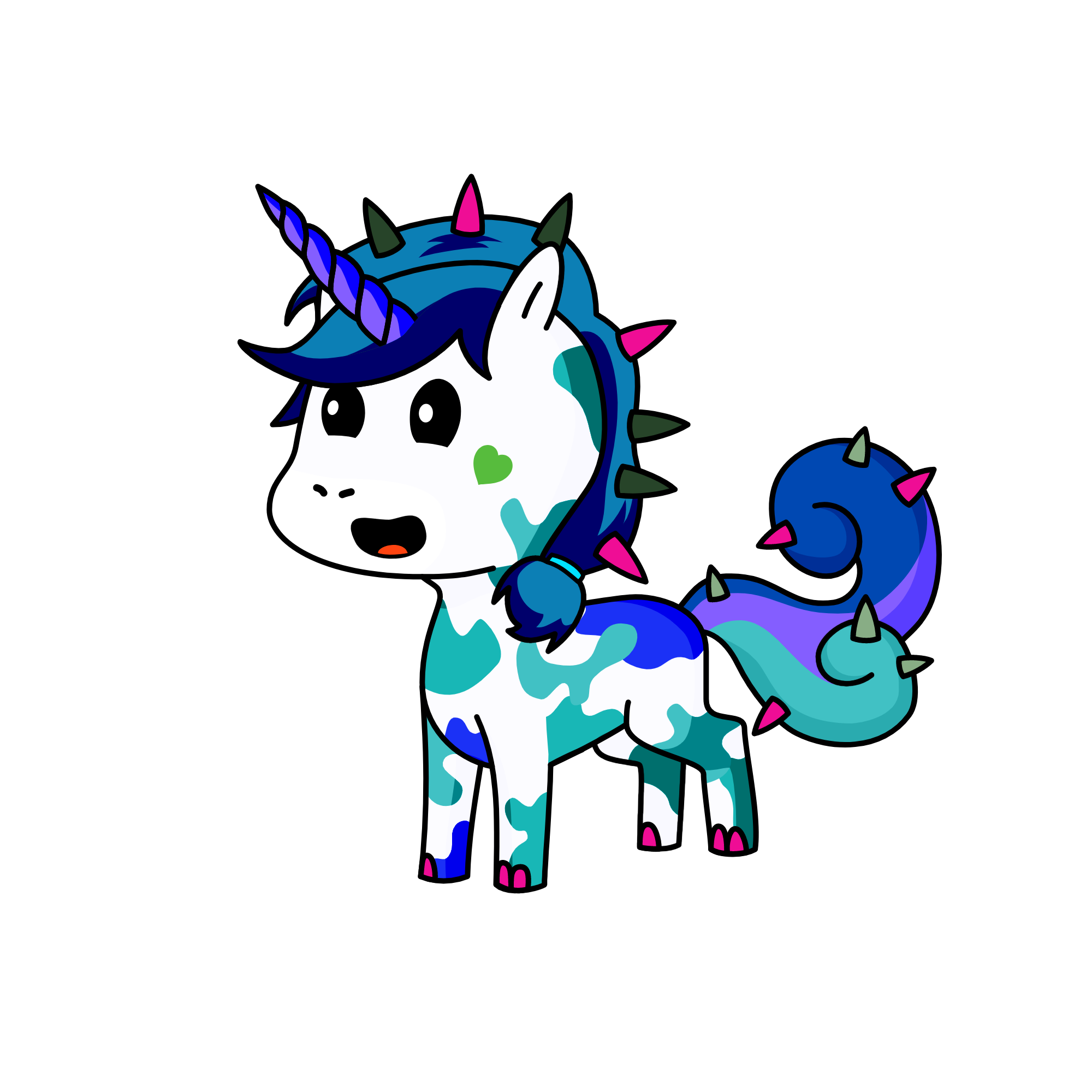 magica, the unicorn
